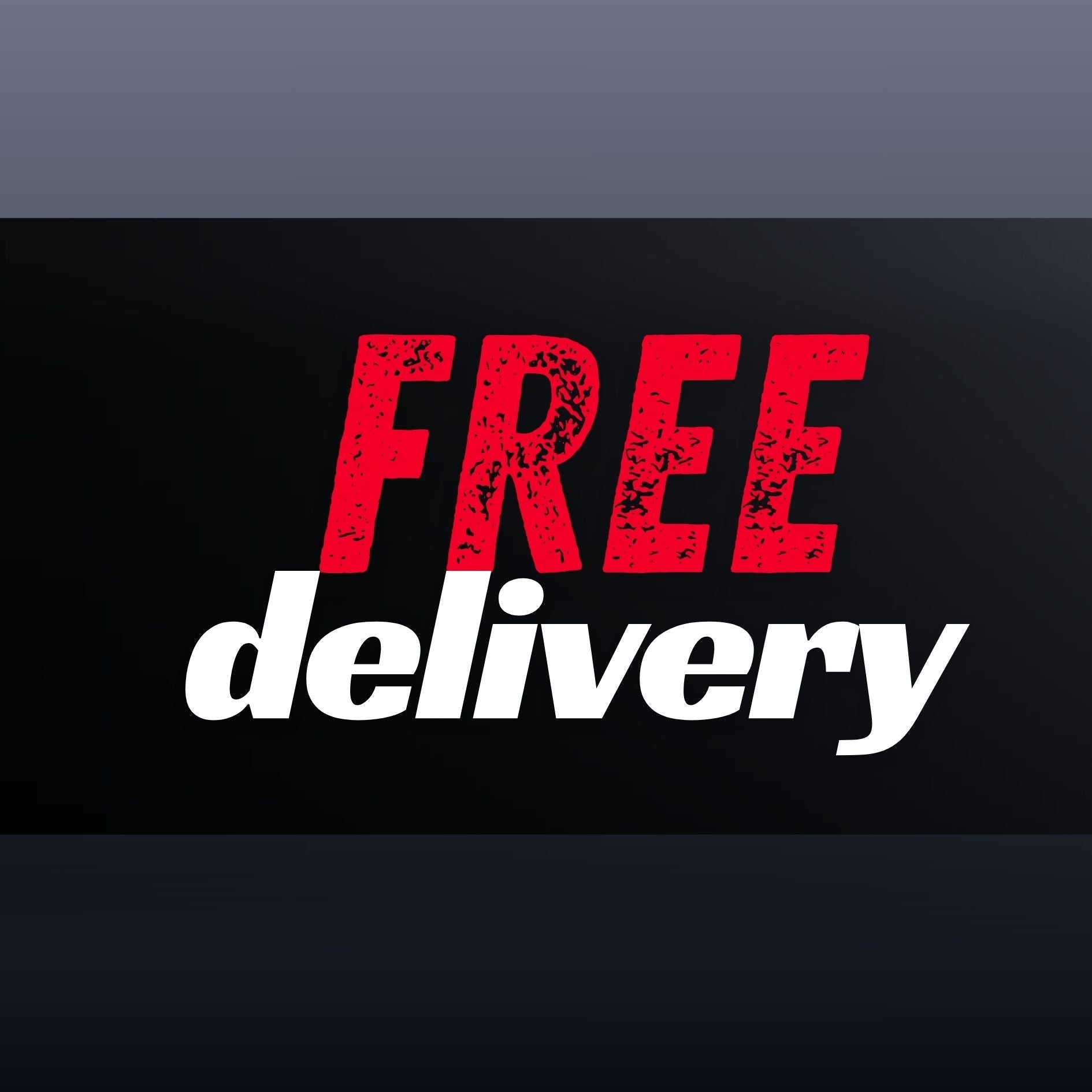 free delivery