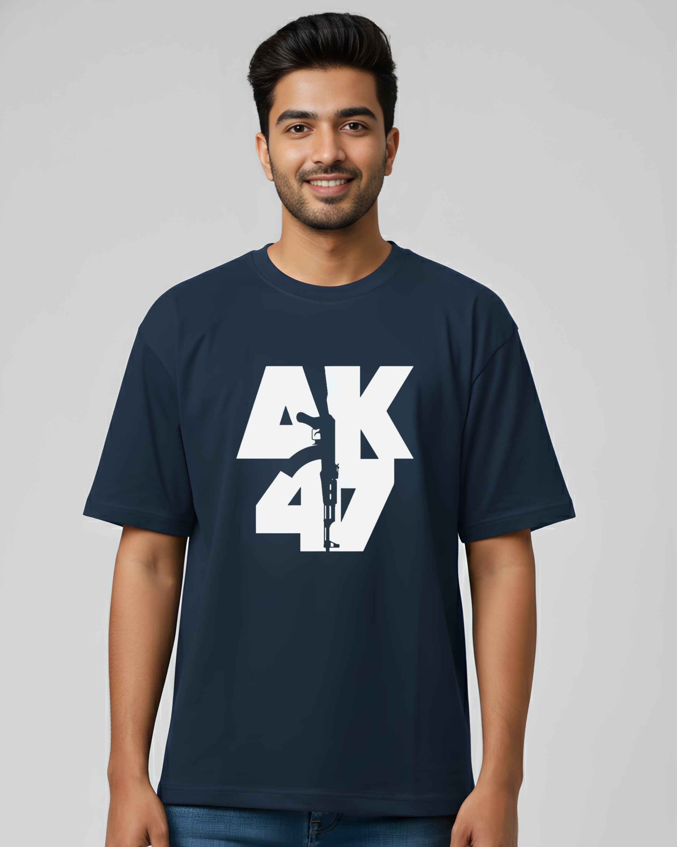 AK47 Graphic Oversize Tee