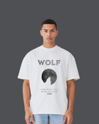 MOON WOLF  OVERSIZE TEE