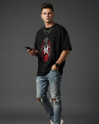 Han Raw Edge Tee