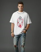Han Raw Edge Tee