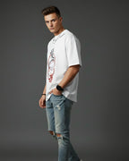 Han Raw Edge Tee