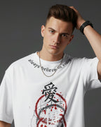 Han Raw Edge Tee