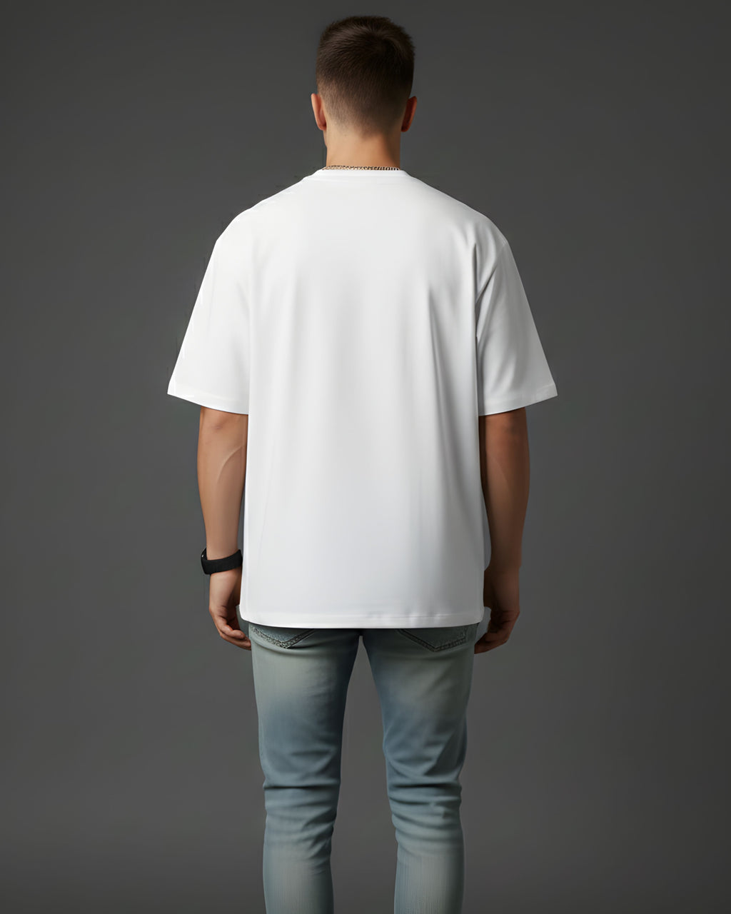 Han Raw Edge Tee