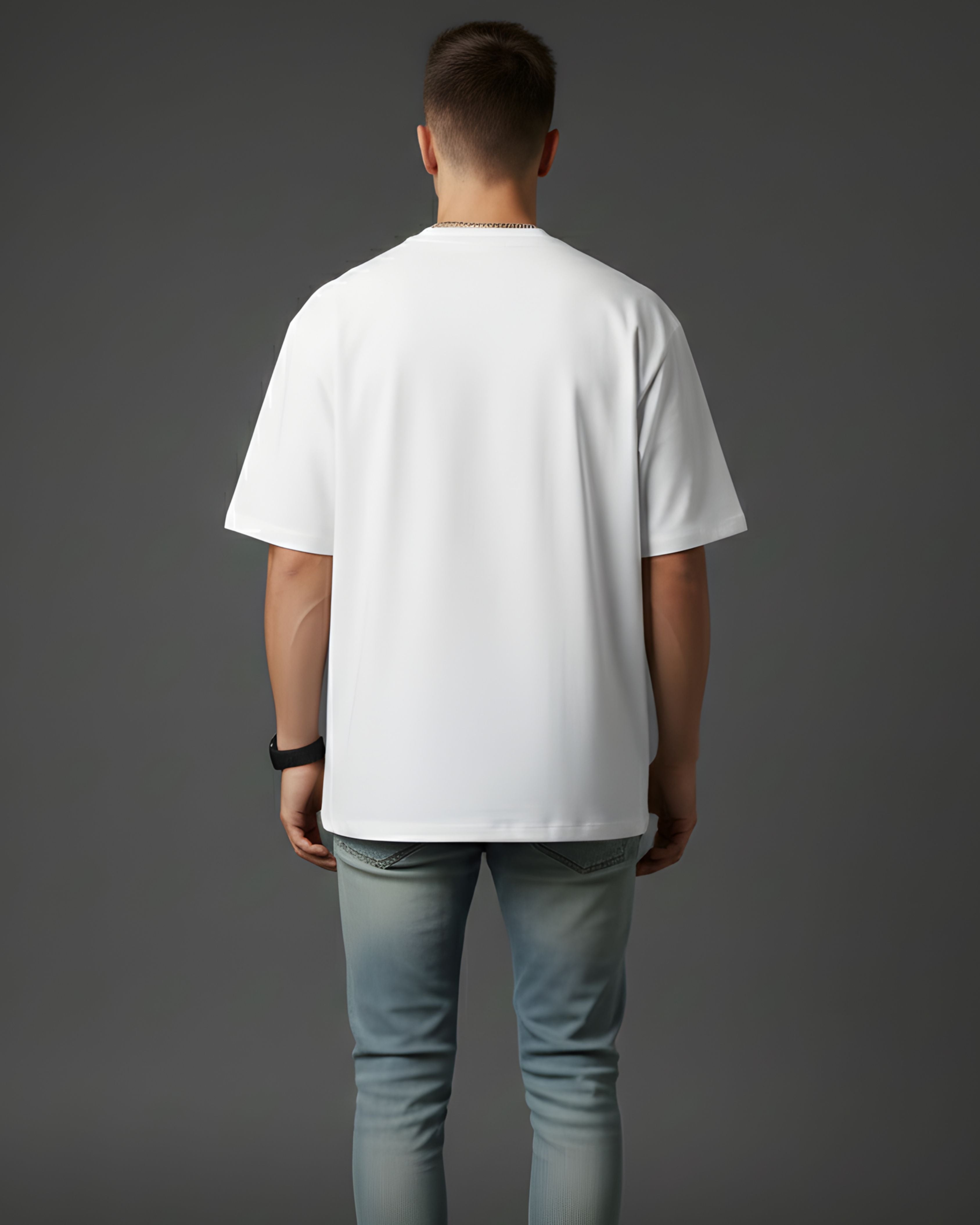 Han Raw Edge Tee