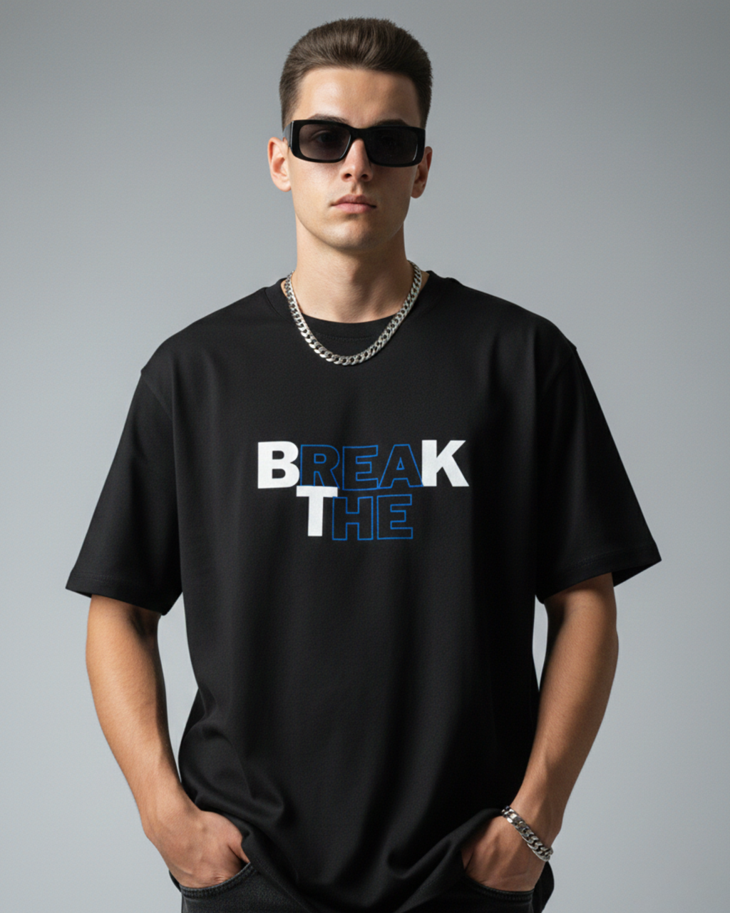 No Rules Tee Oversize Tee