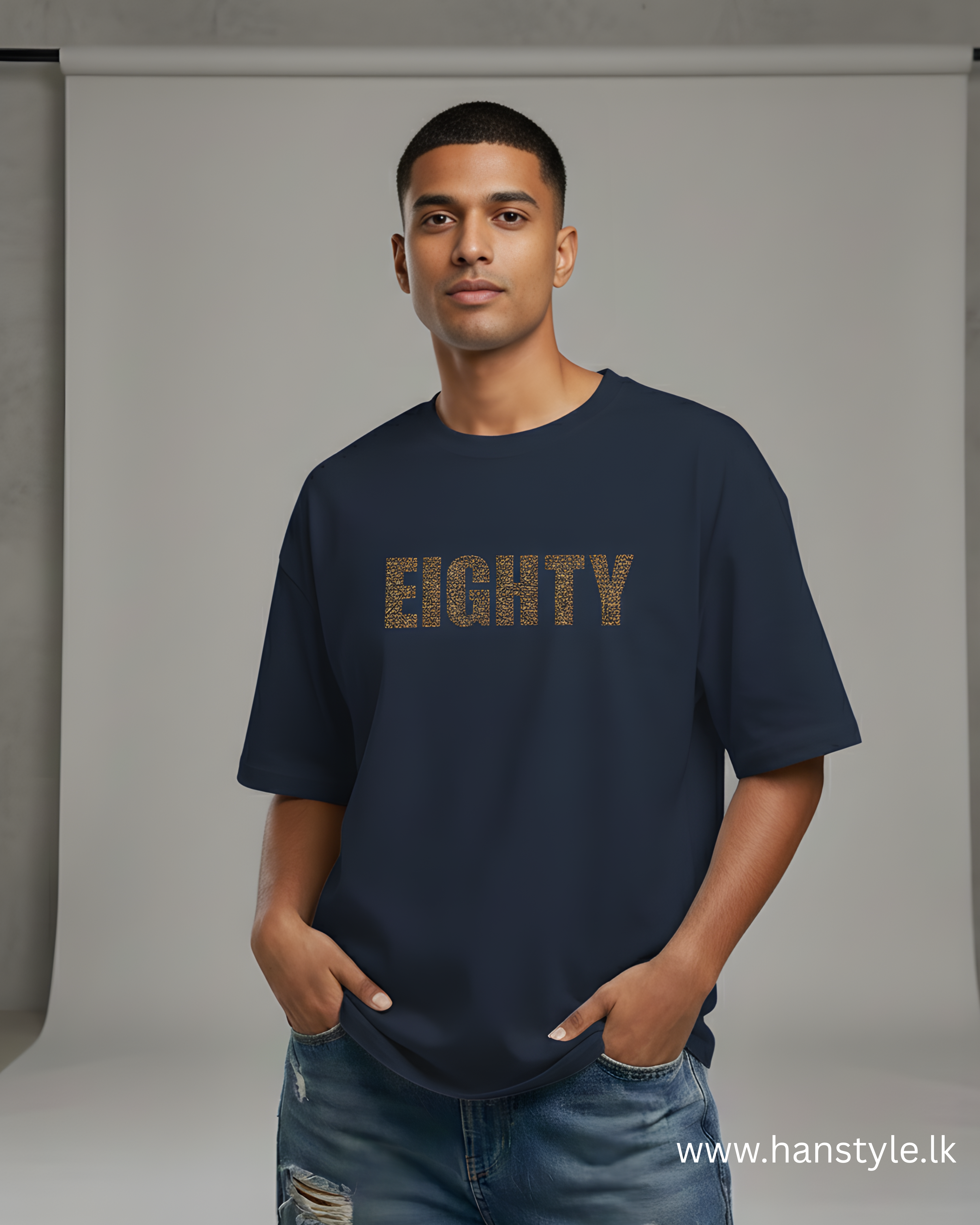 Eighty Oversized Tee