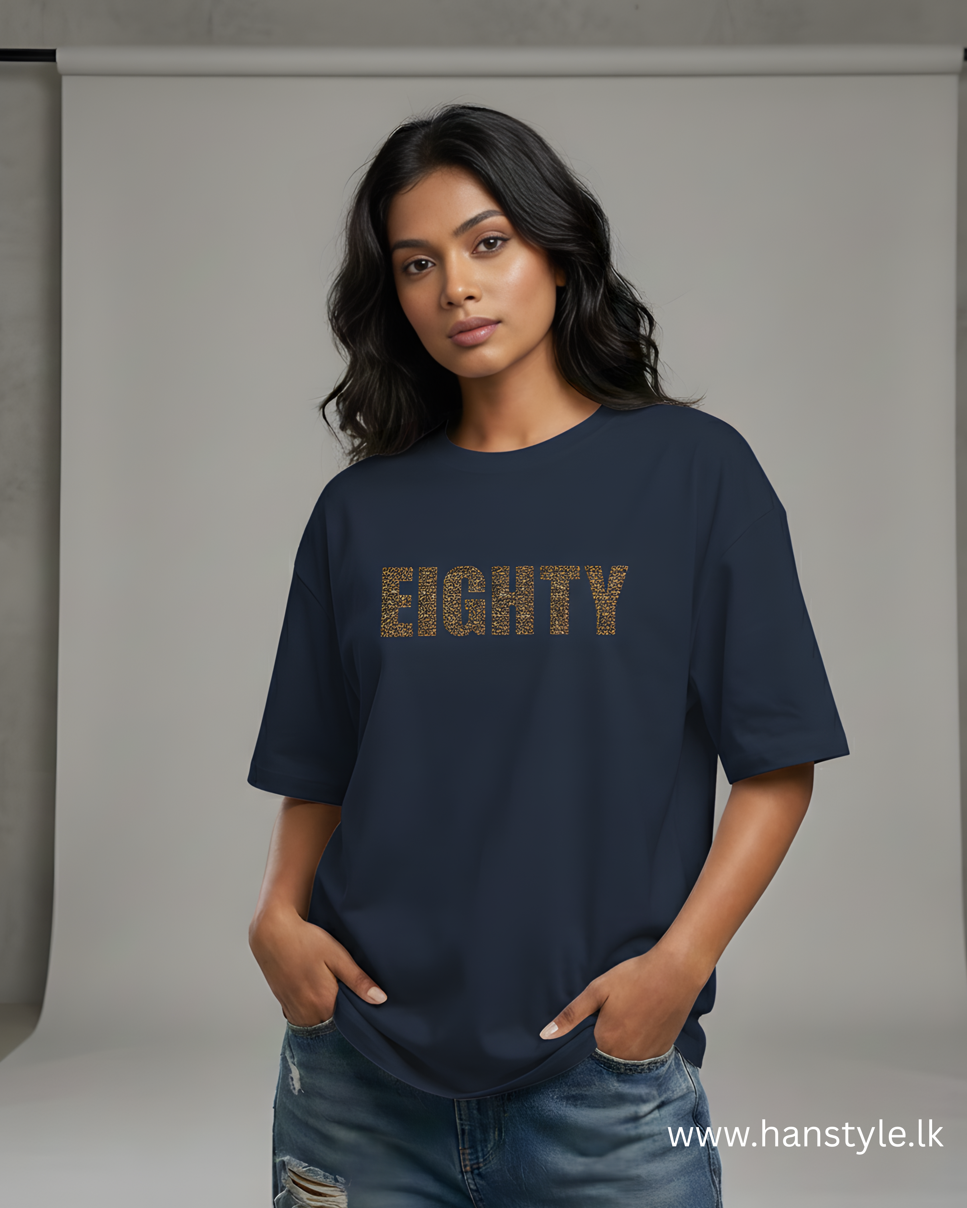Eighty Oversized Tee