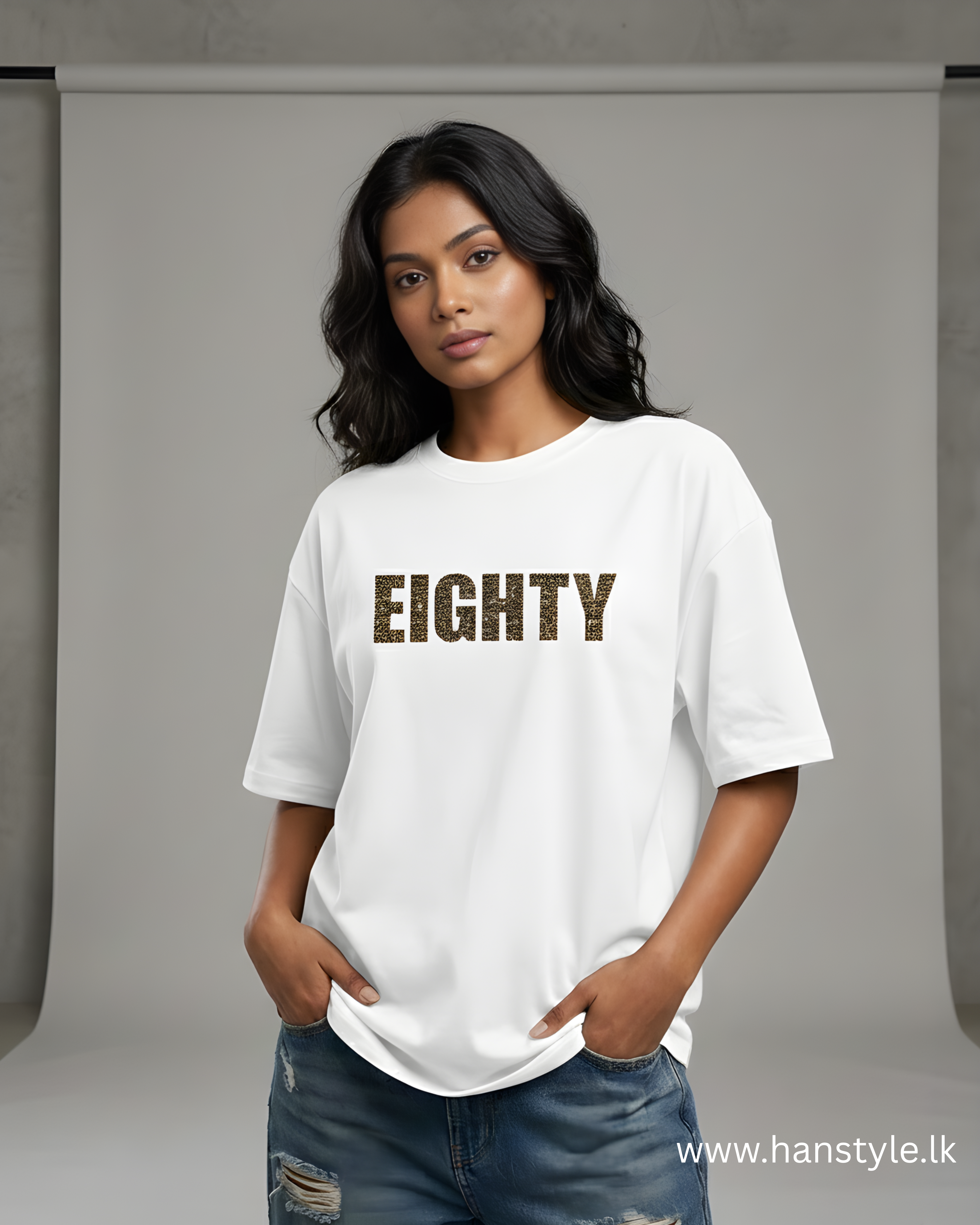 Eighty Oversized Tee