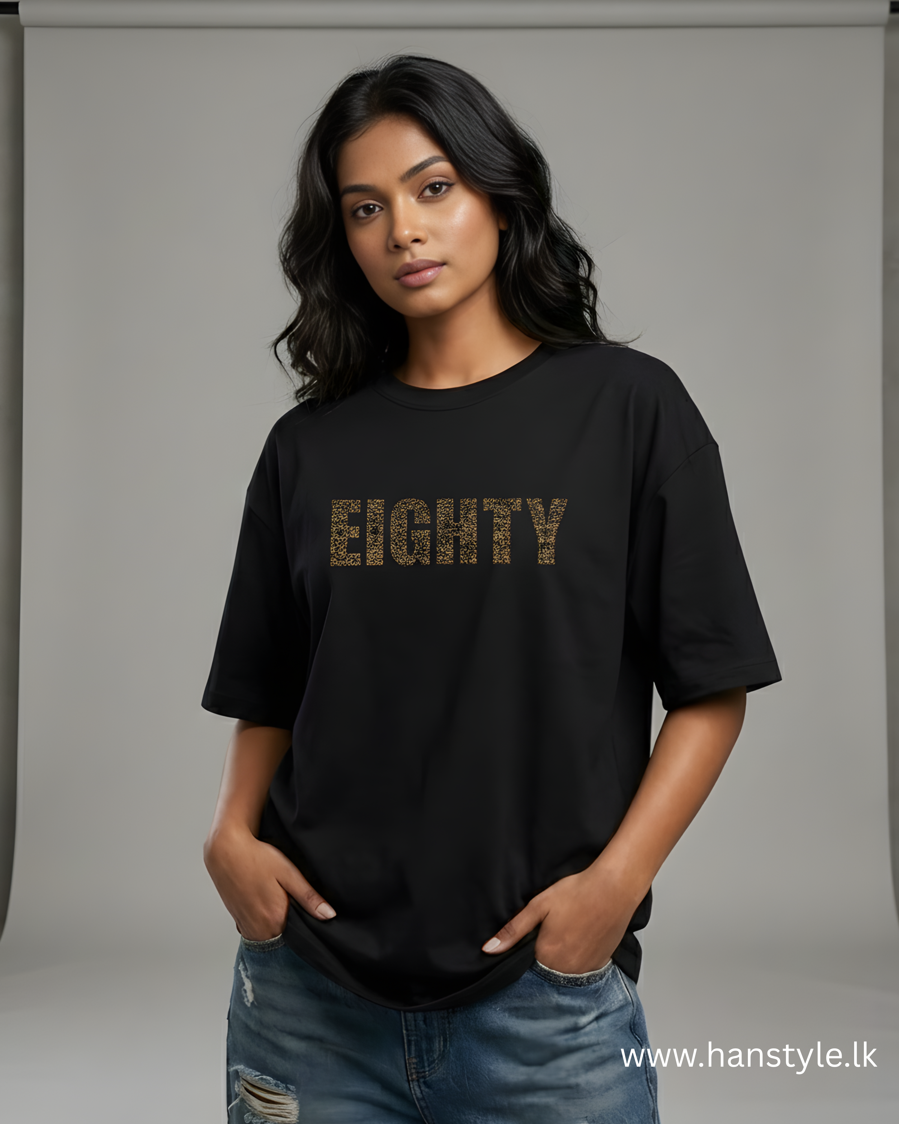 Eighty Oversized Tee