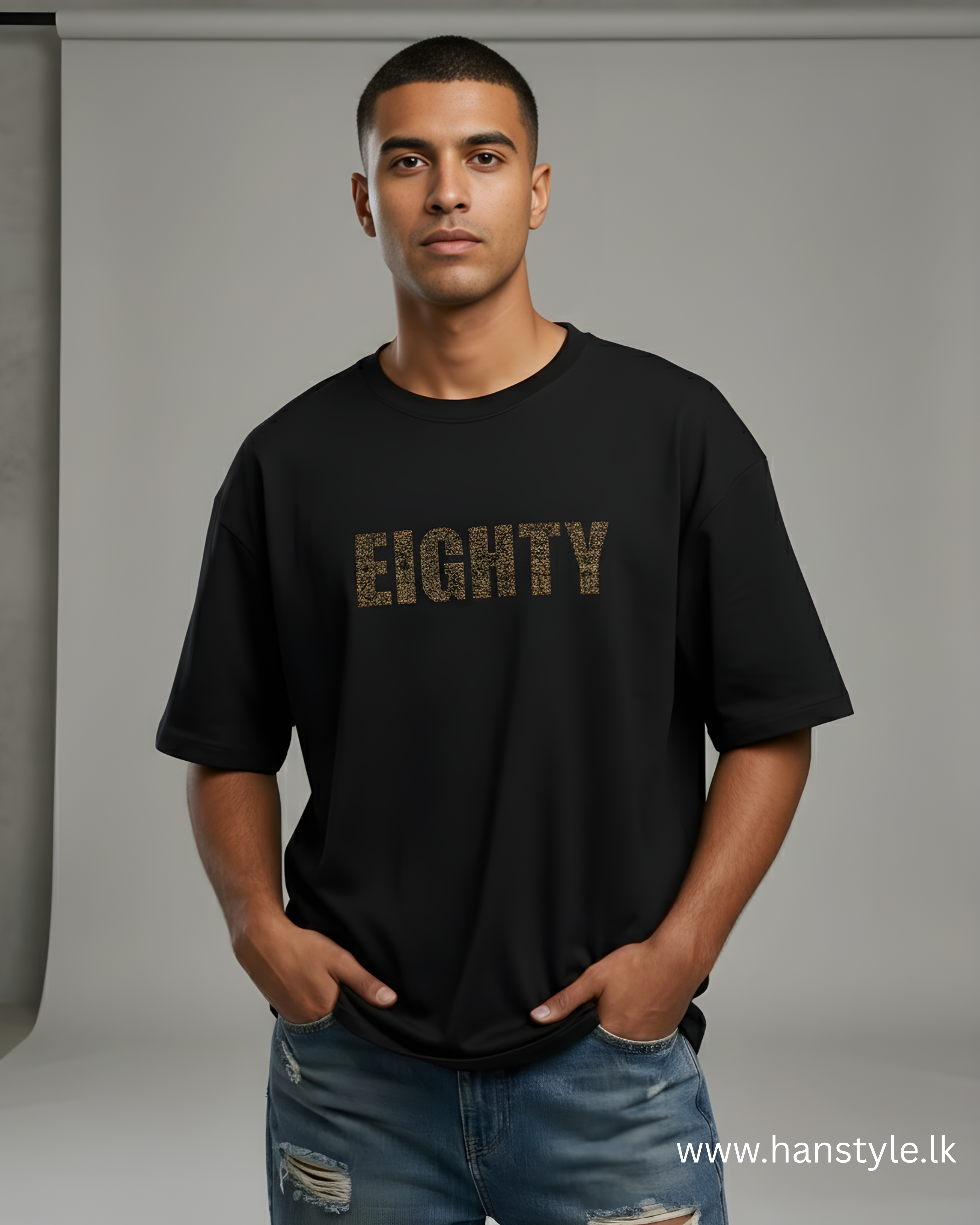 Eighty Oversized Tee