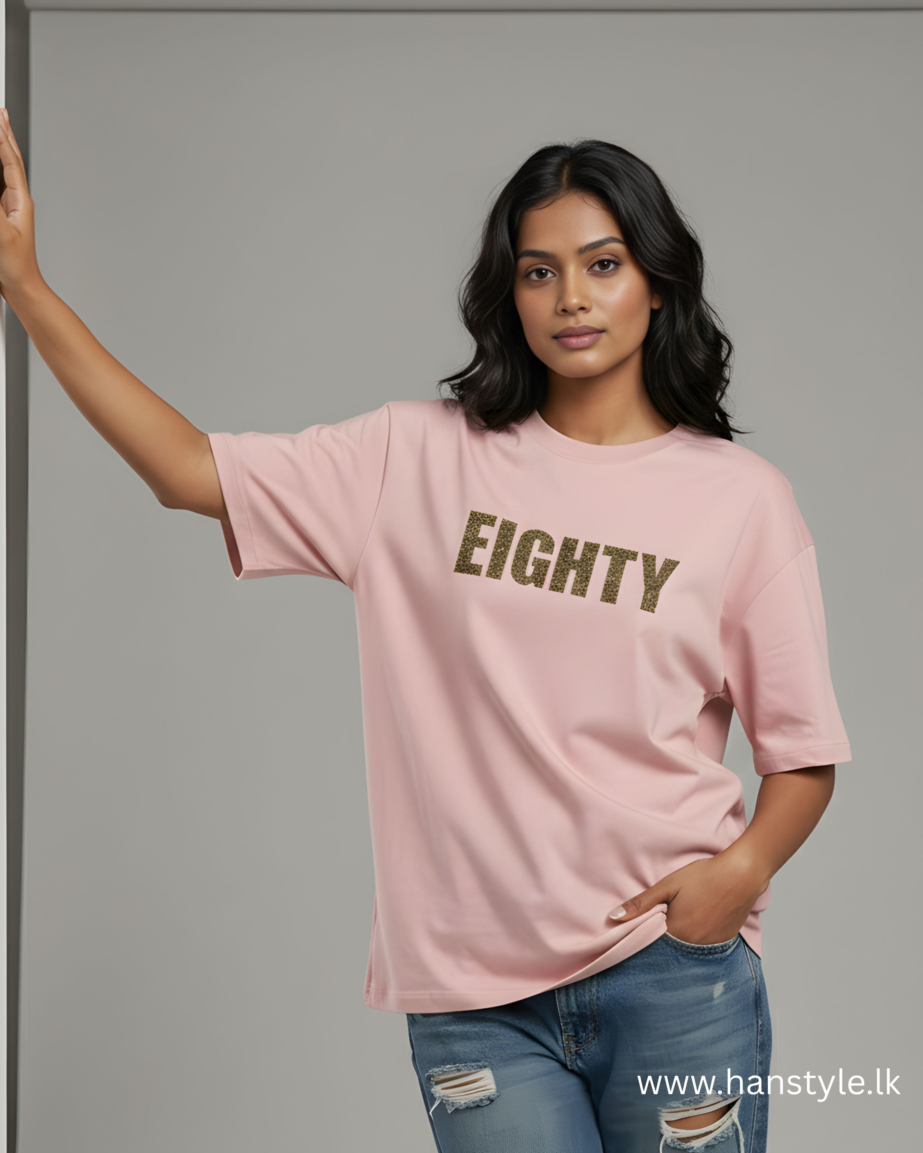 Eighty Oversized Tee
