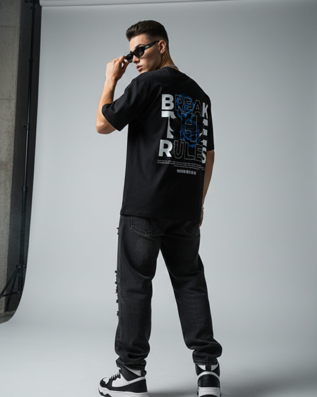 No Rules Tee Oversize Tee