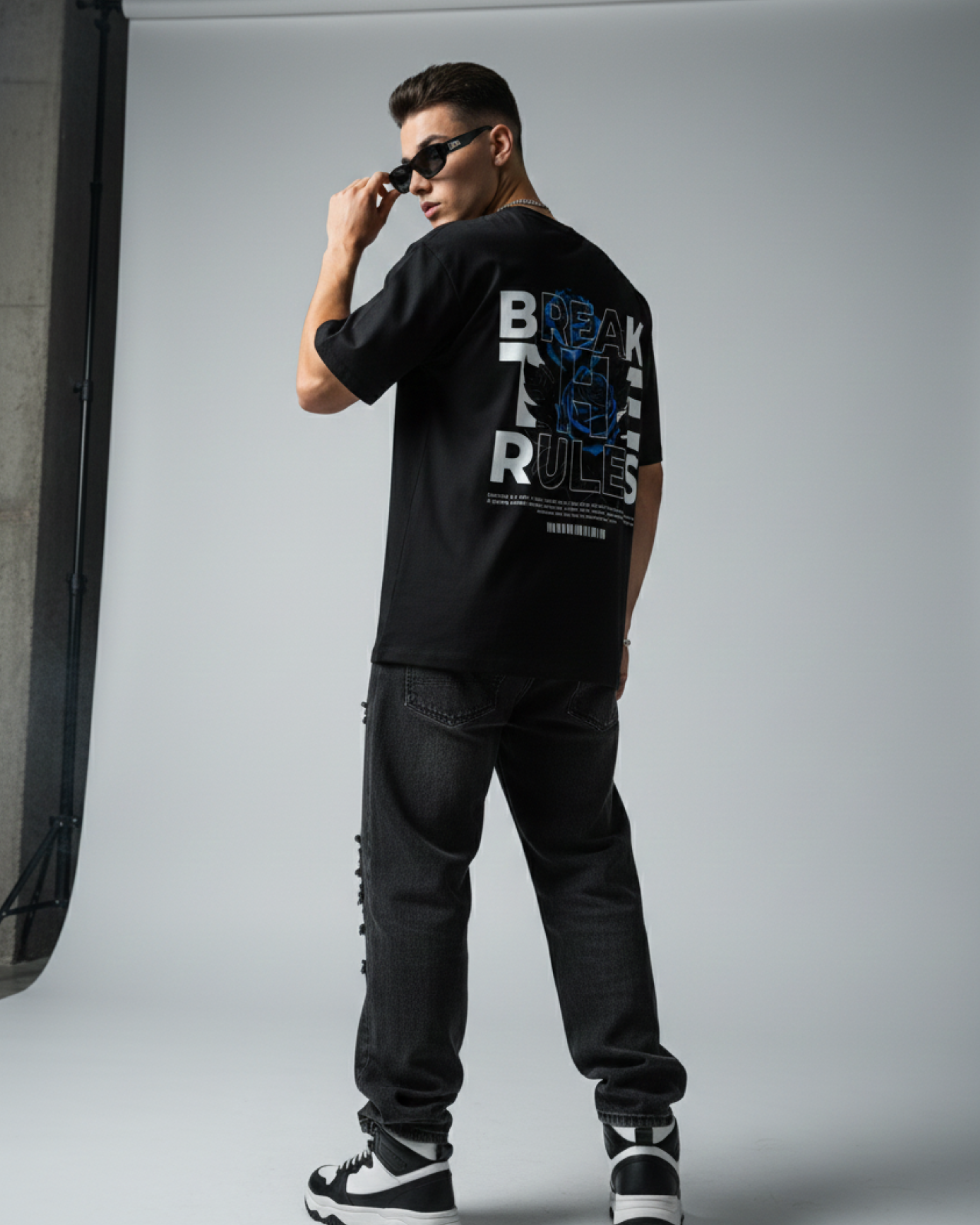 No Rules Tee Oversize Tee