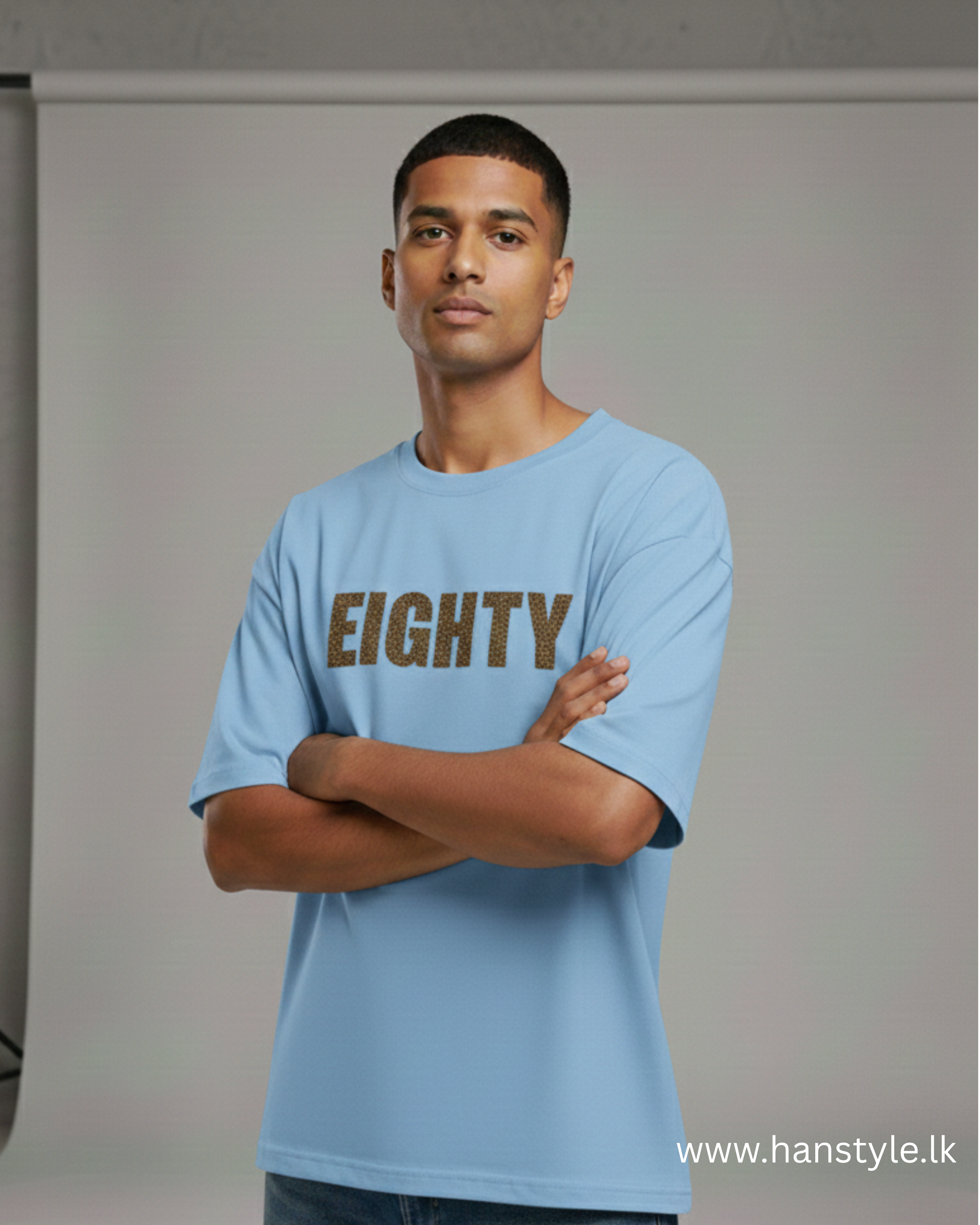 Eighty Oversized Tee