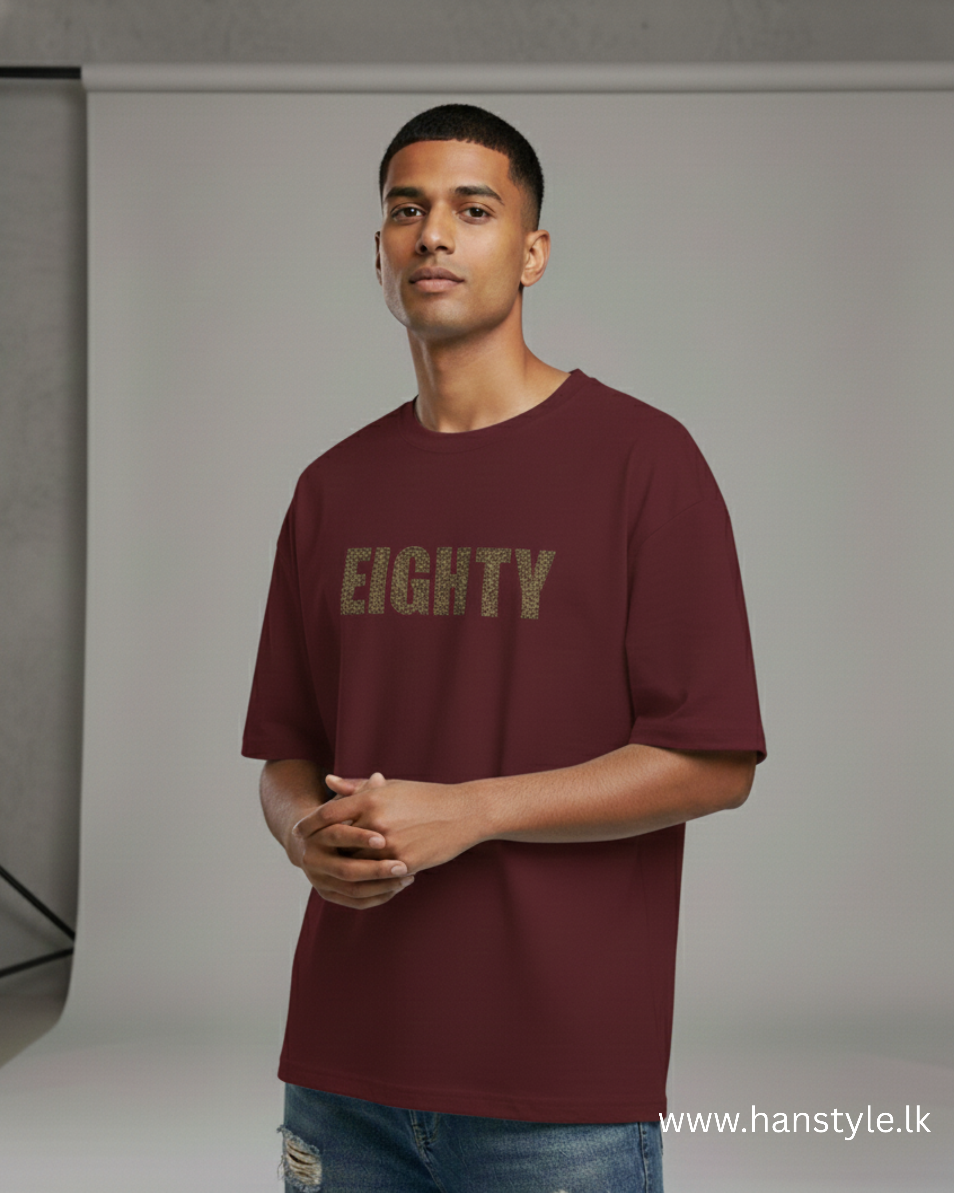 Eighty Oversized Tee