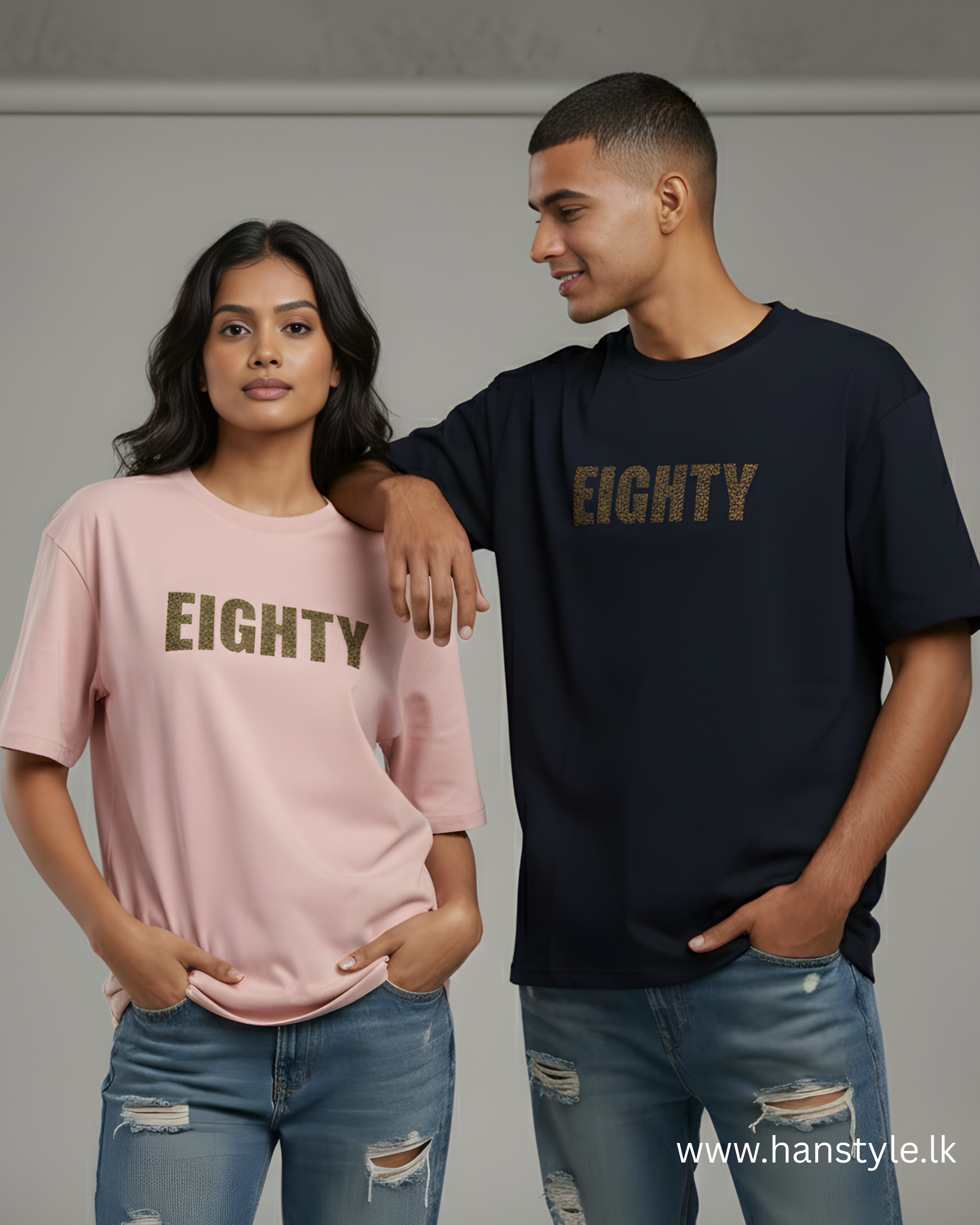 Eighty Oversized Tee