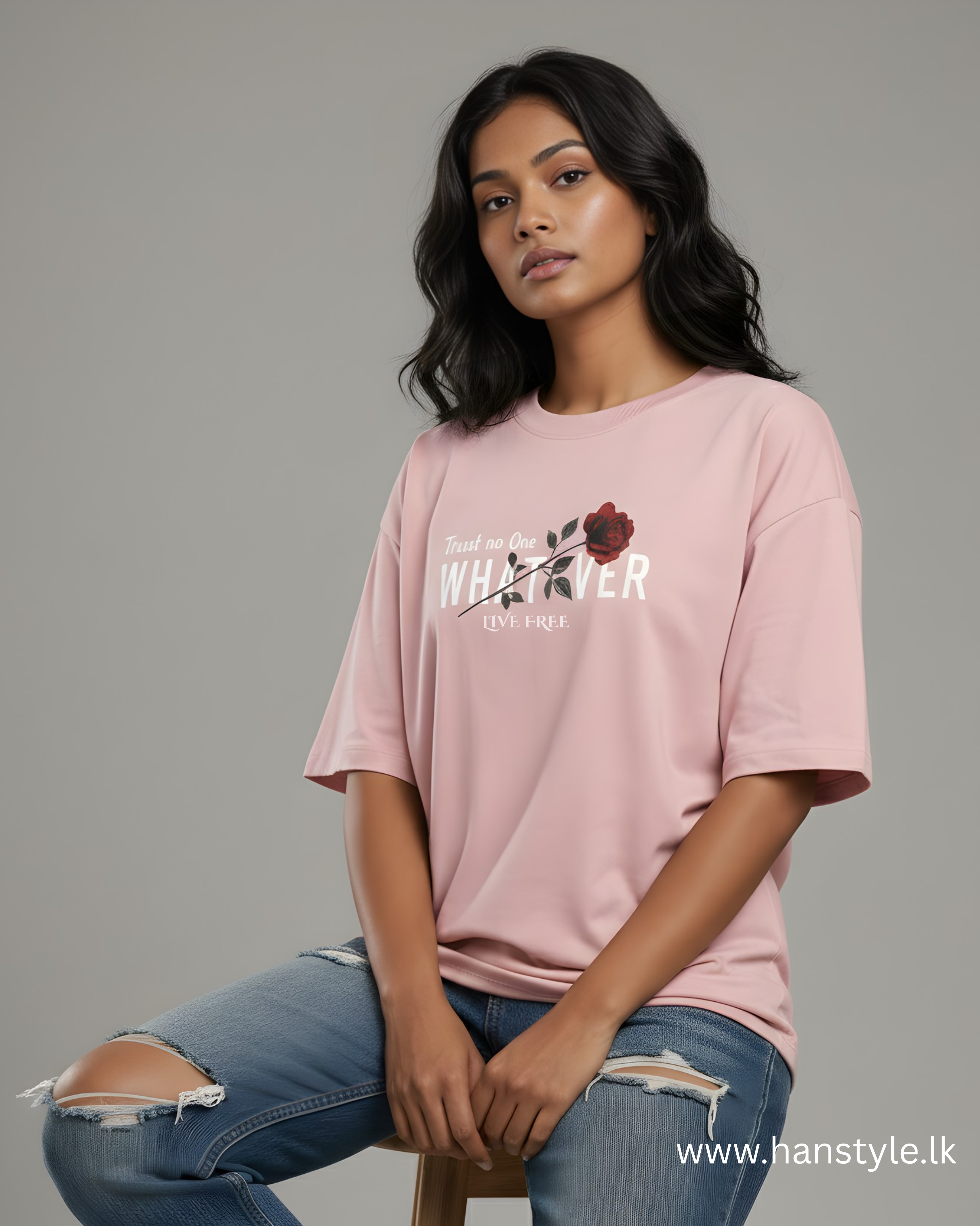 Whatever Oversized Tee