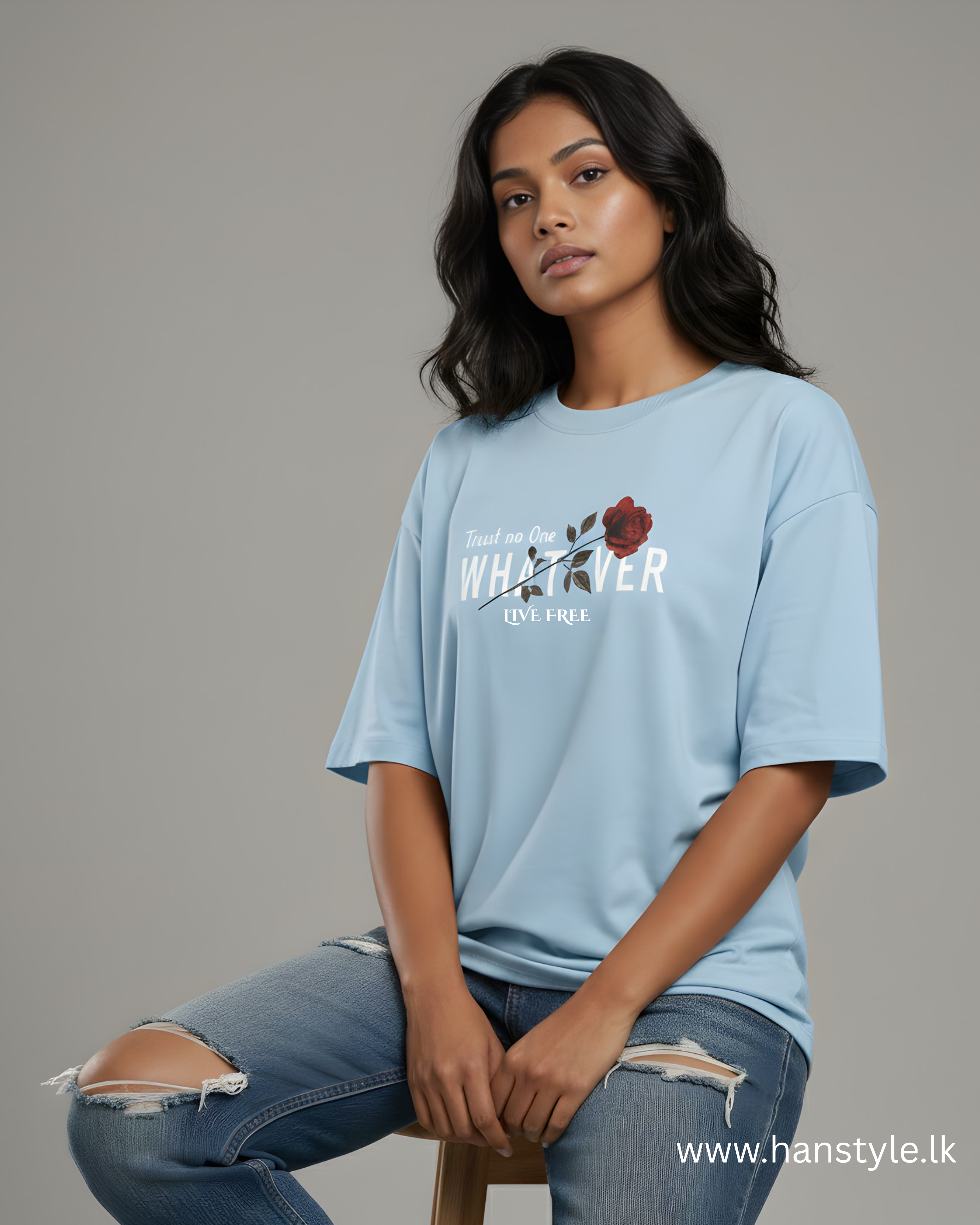 Whatever Oversized Tee