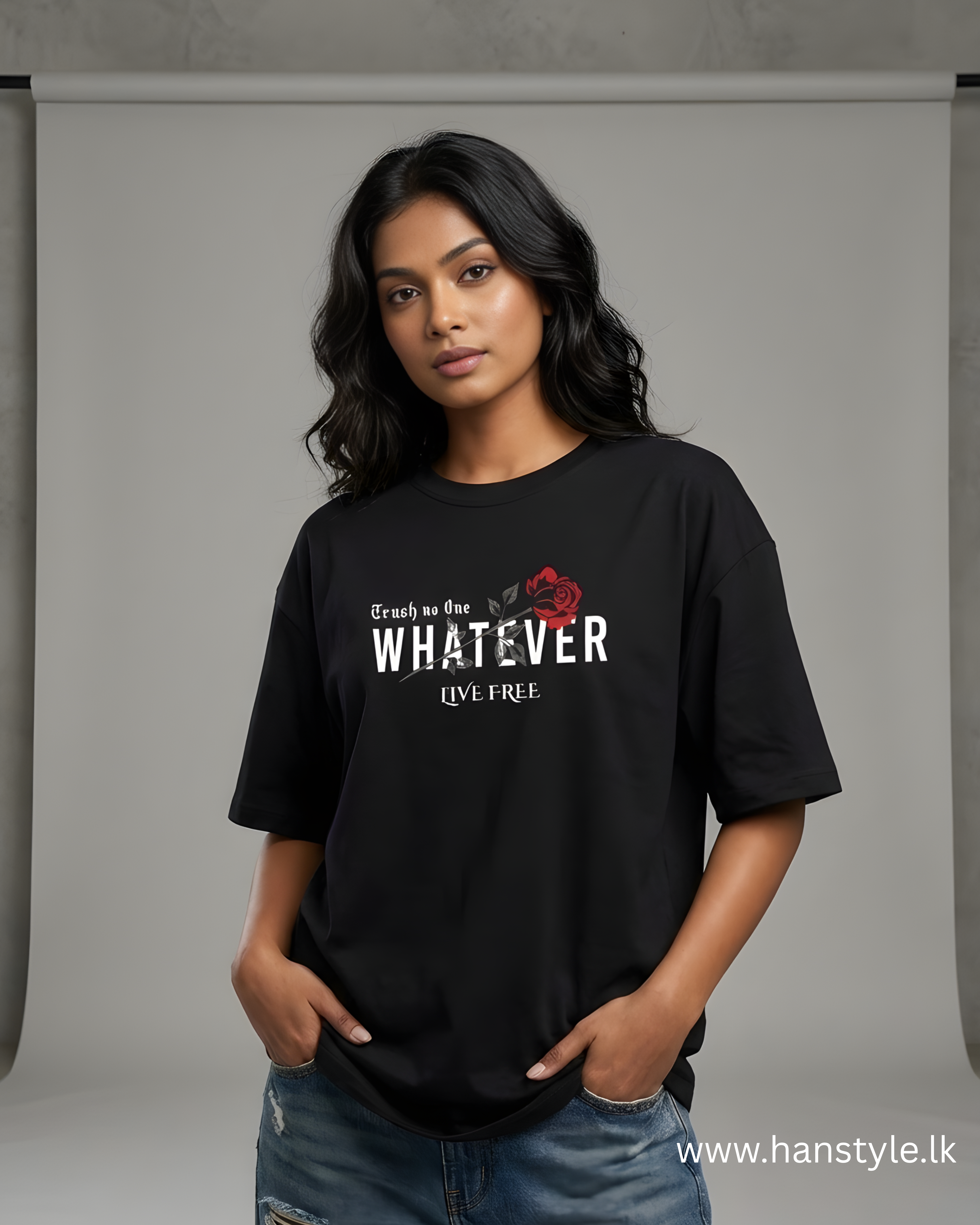 Whatever Oversized Tee