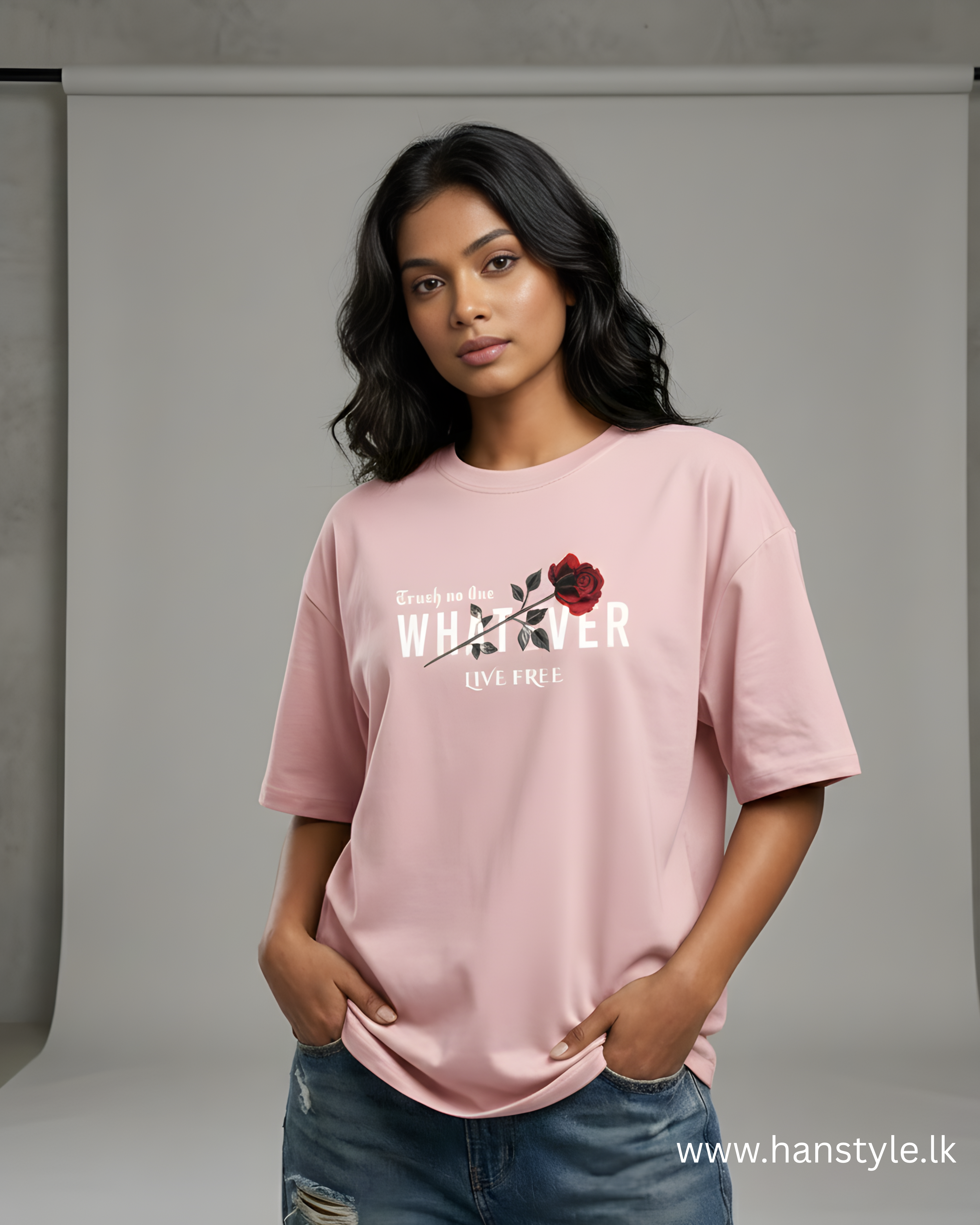 Whatever Oversized Tee