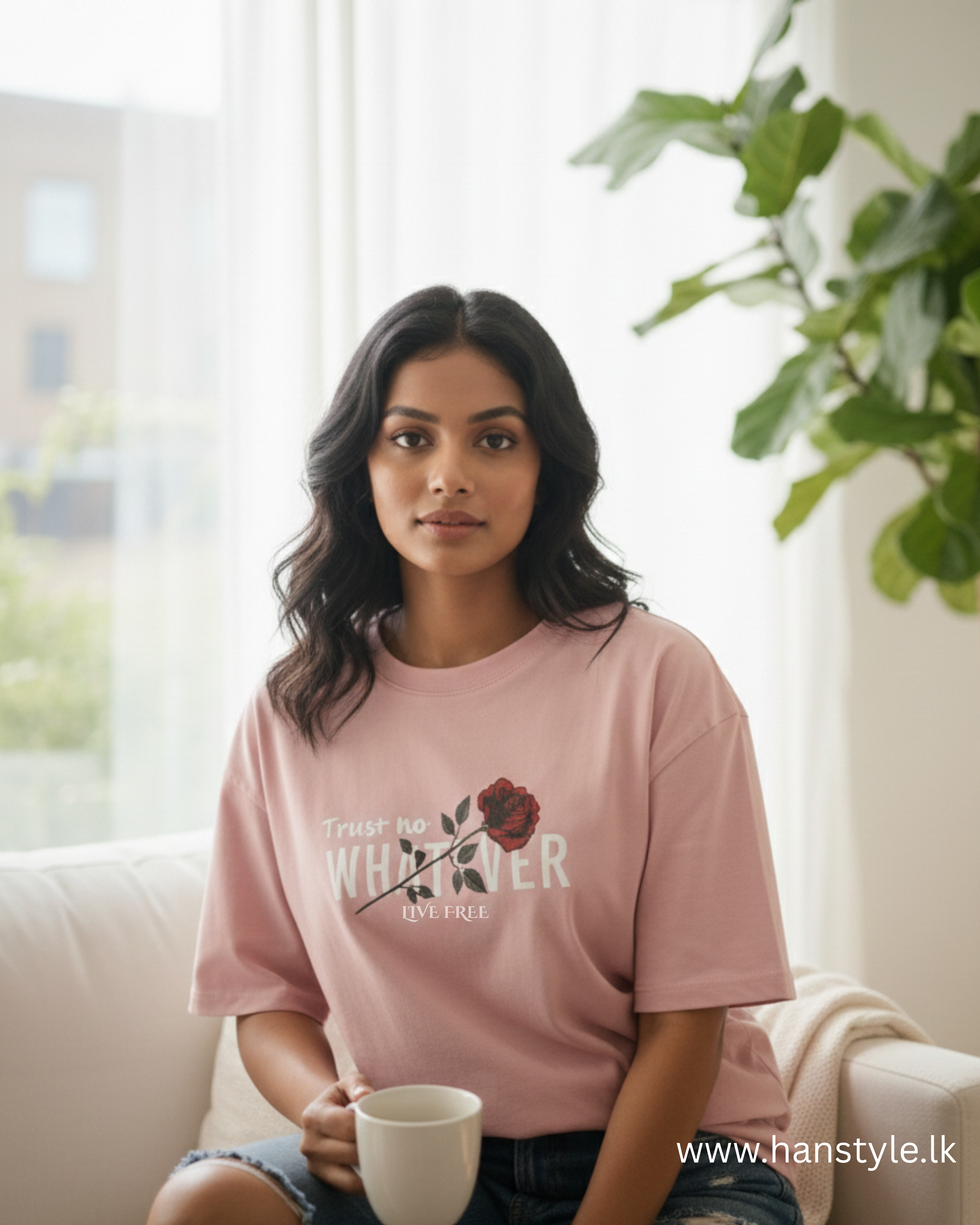 Whatever Oversized Tee