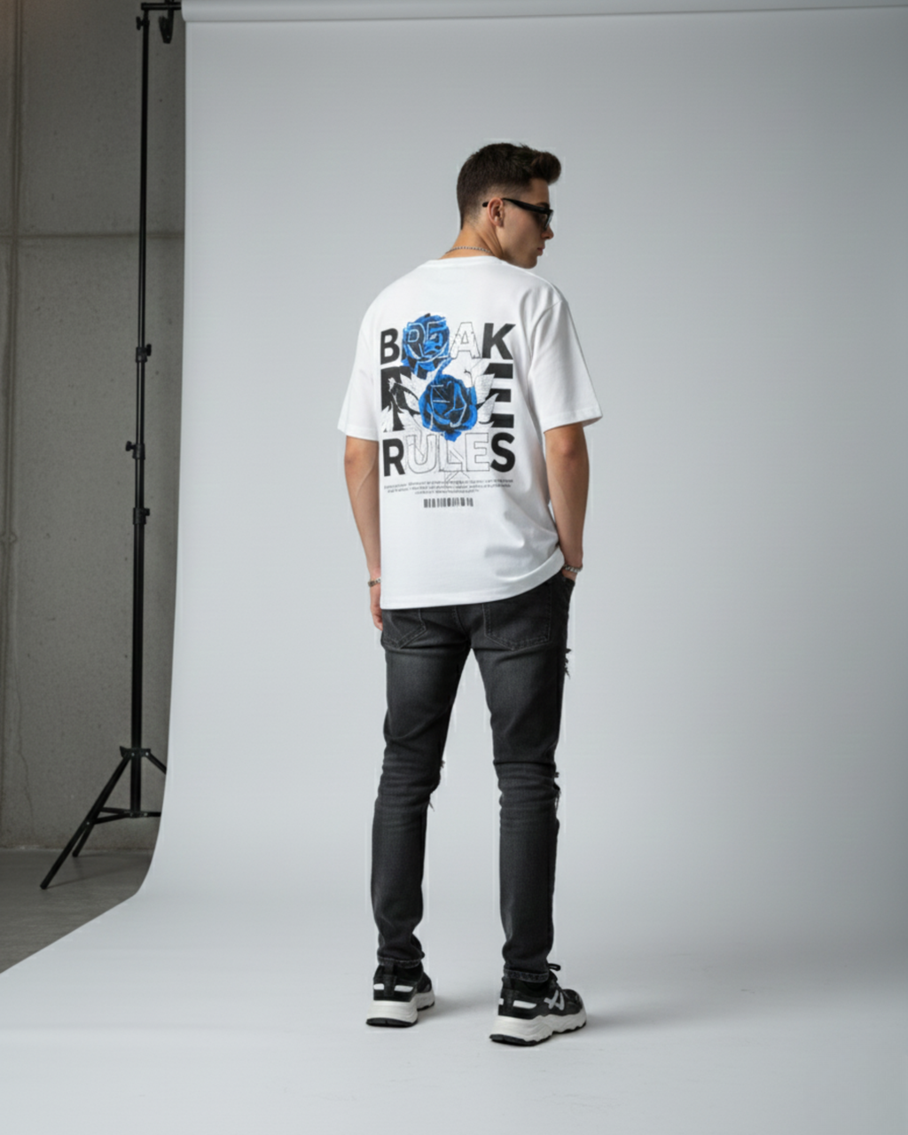 No Rules Tee Oversize Tee