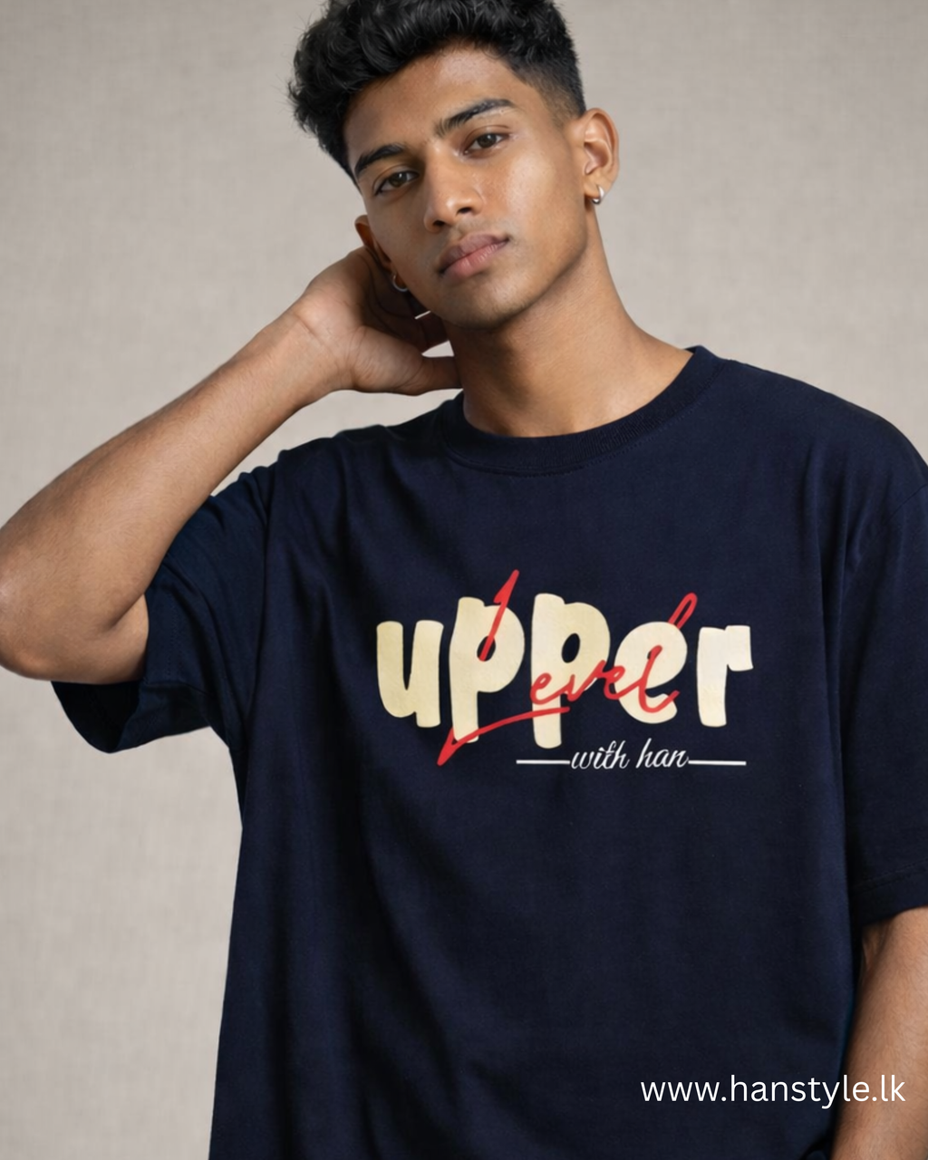Level Up Oversized Tee