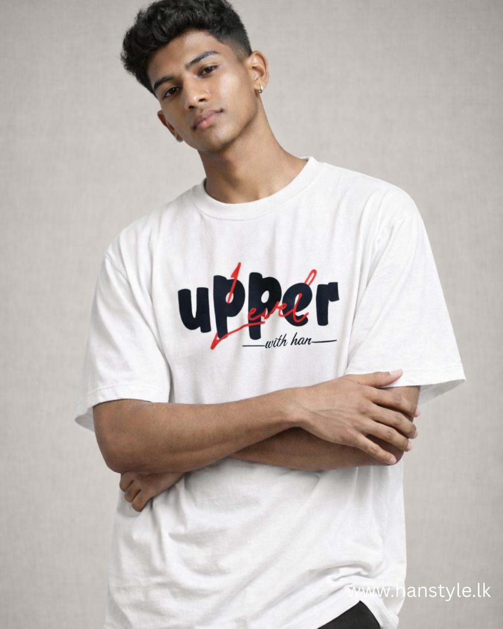 Level Up Oversized Tee