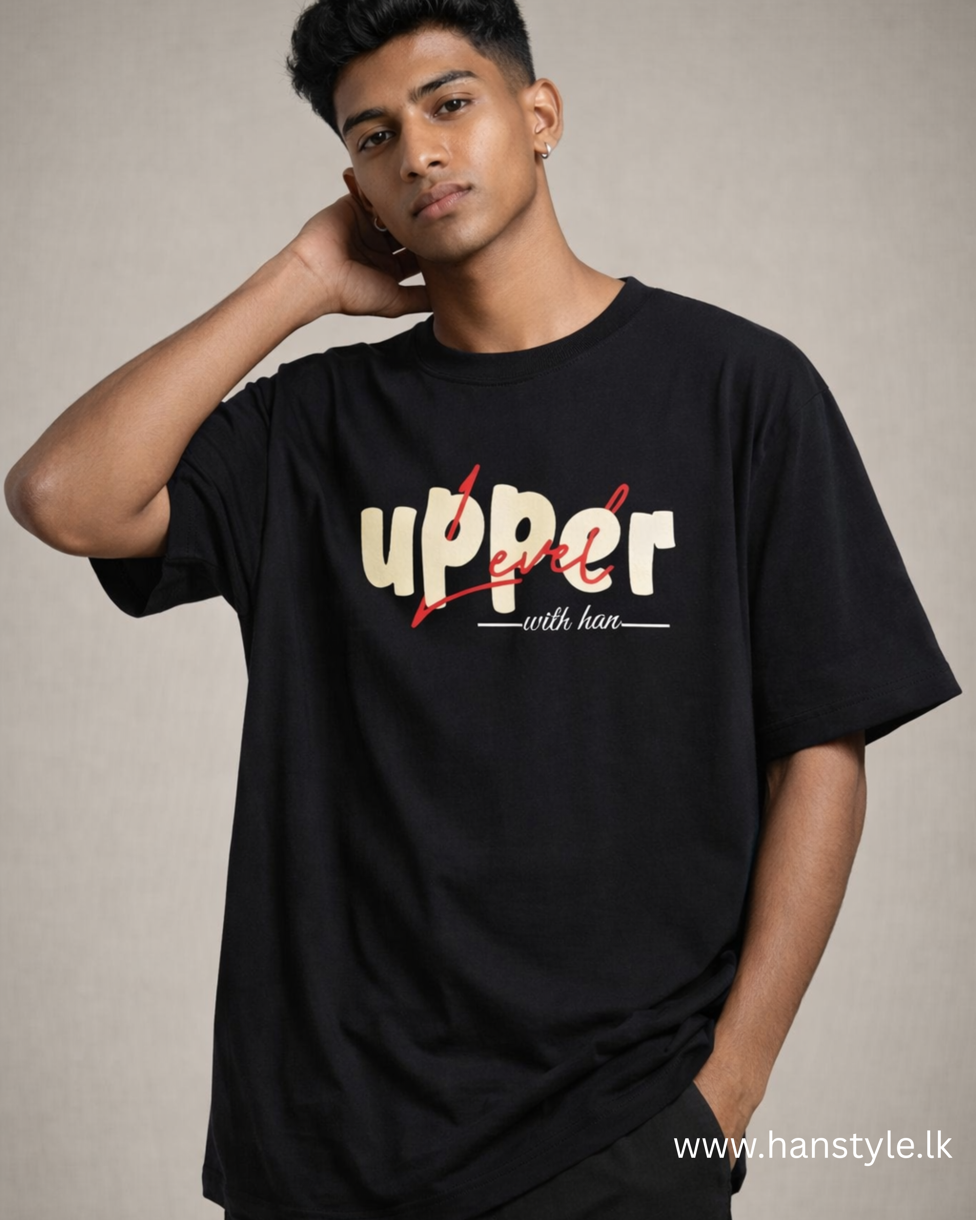 Level Up Oversized Tee