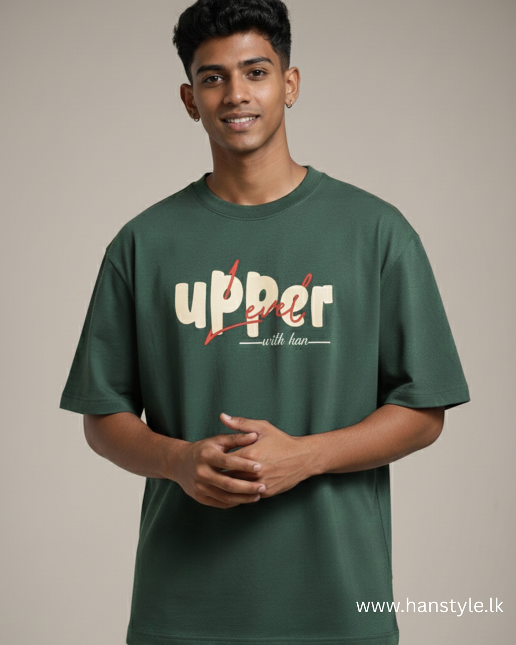 Level Up Oversized Tee