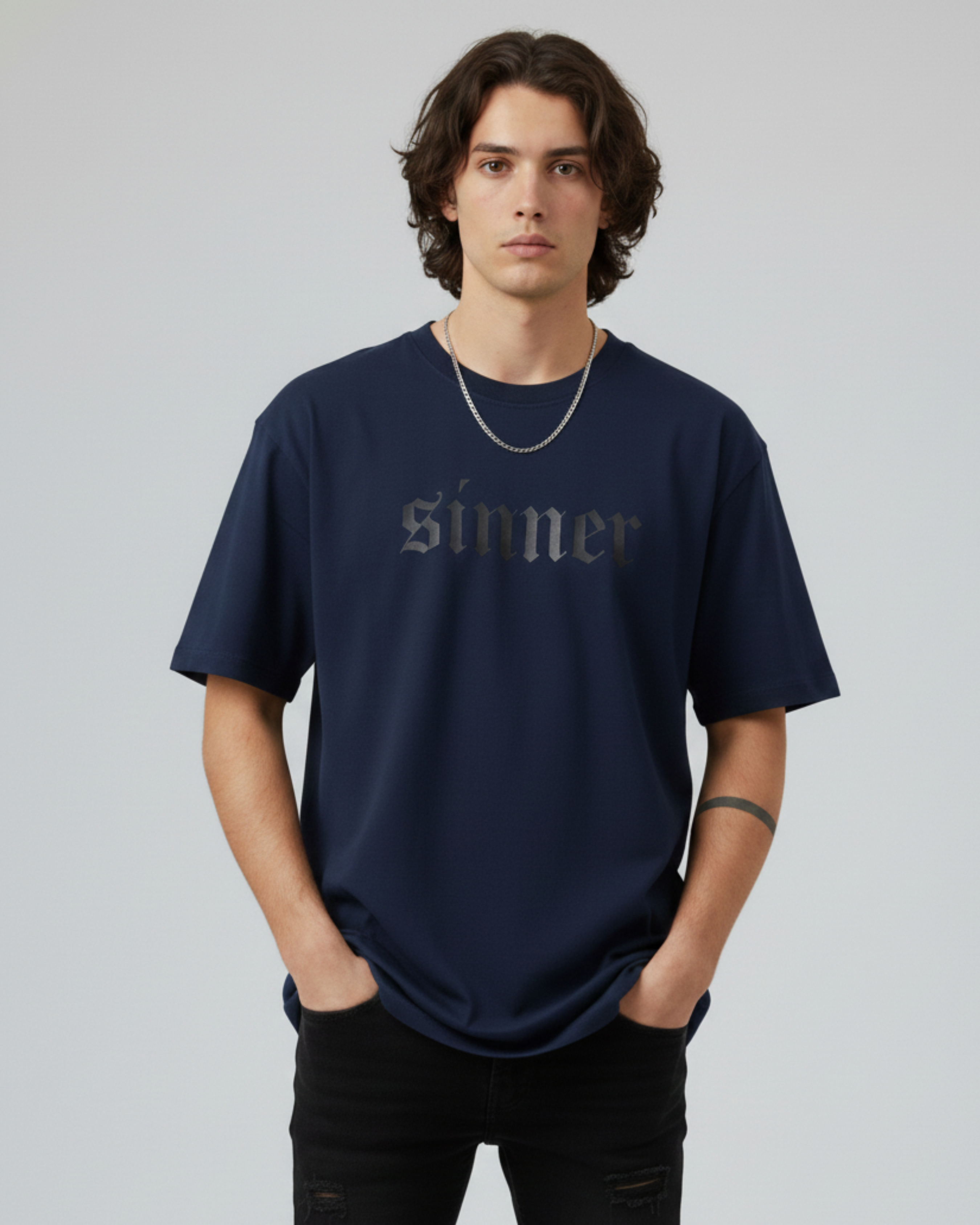 Sinner Tee oversize
