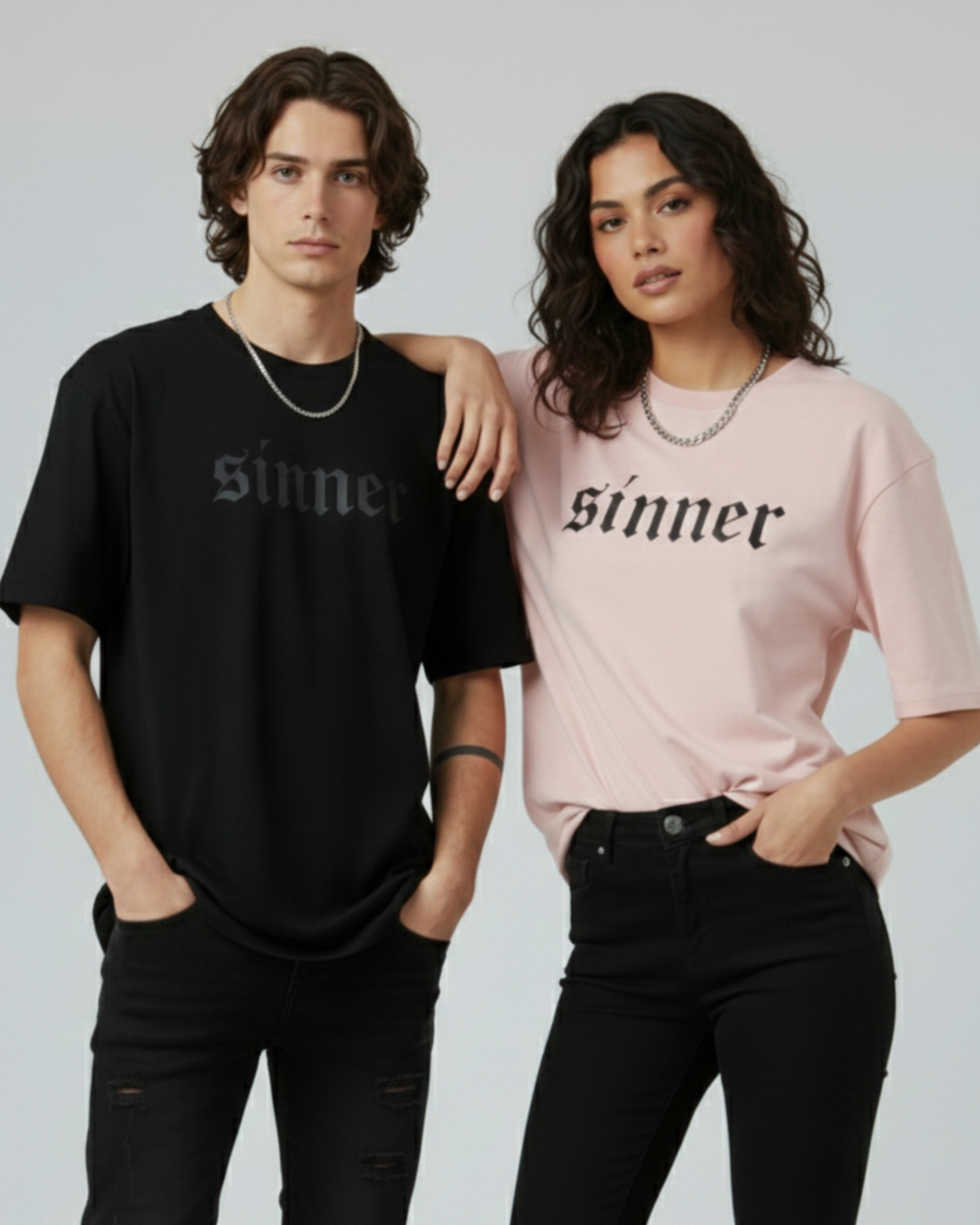 Sinner Tee oversize