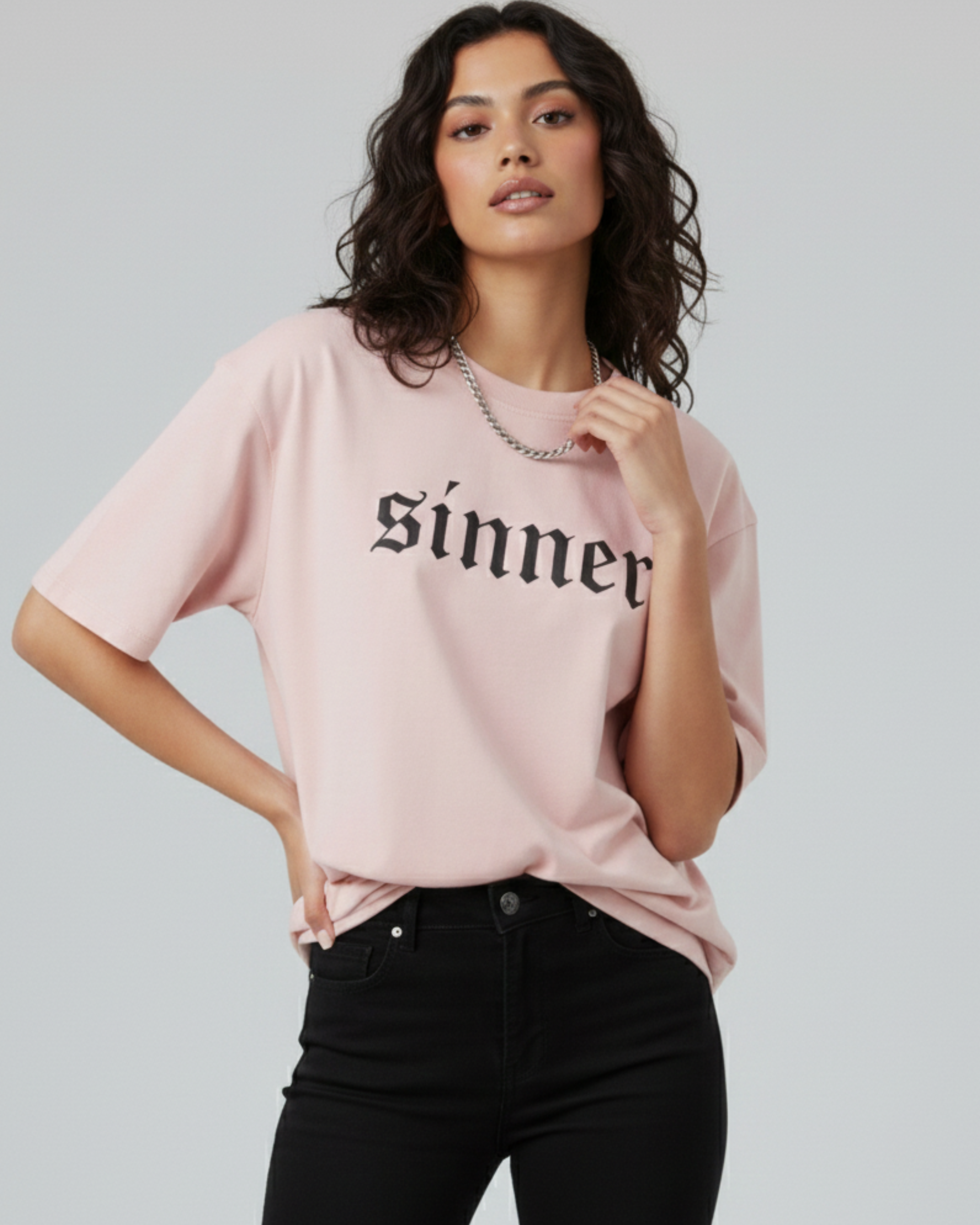 Sinner Tee oversize
