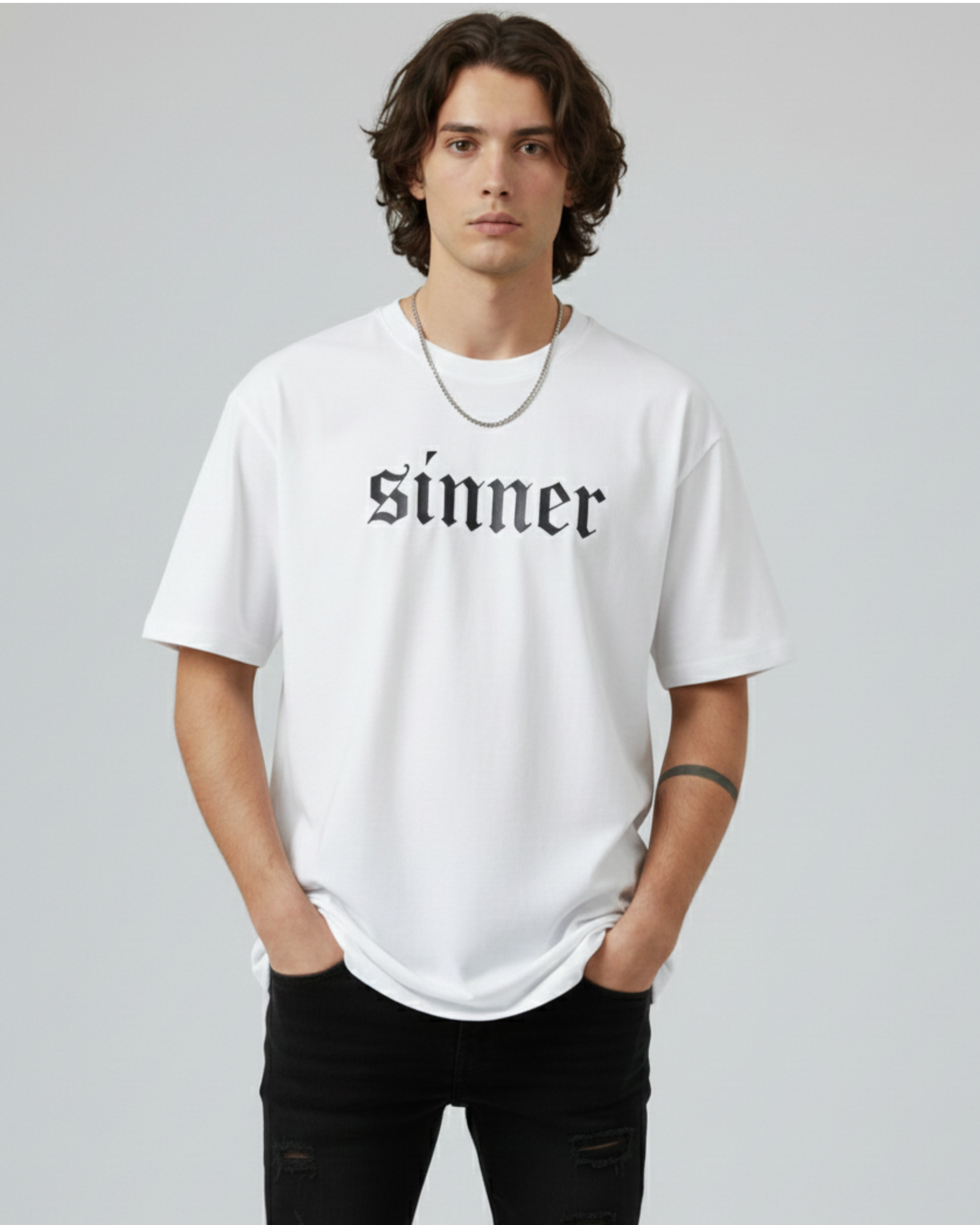 Sinner Tee oversize