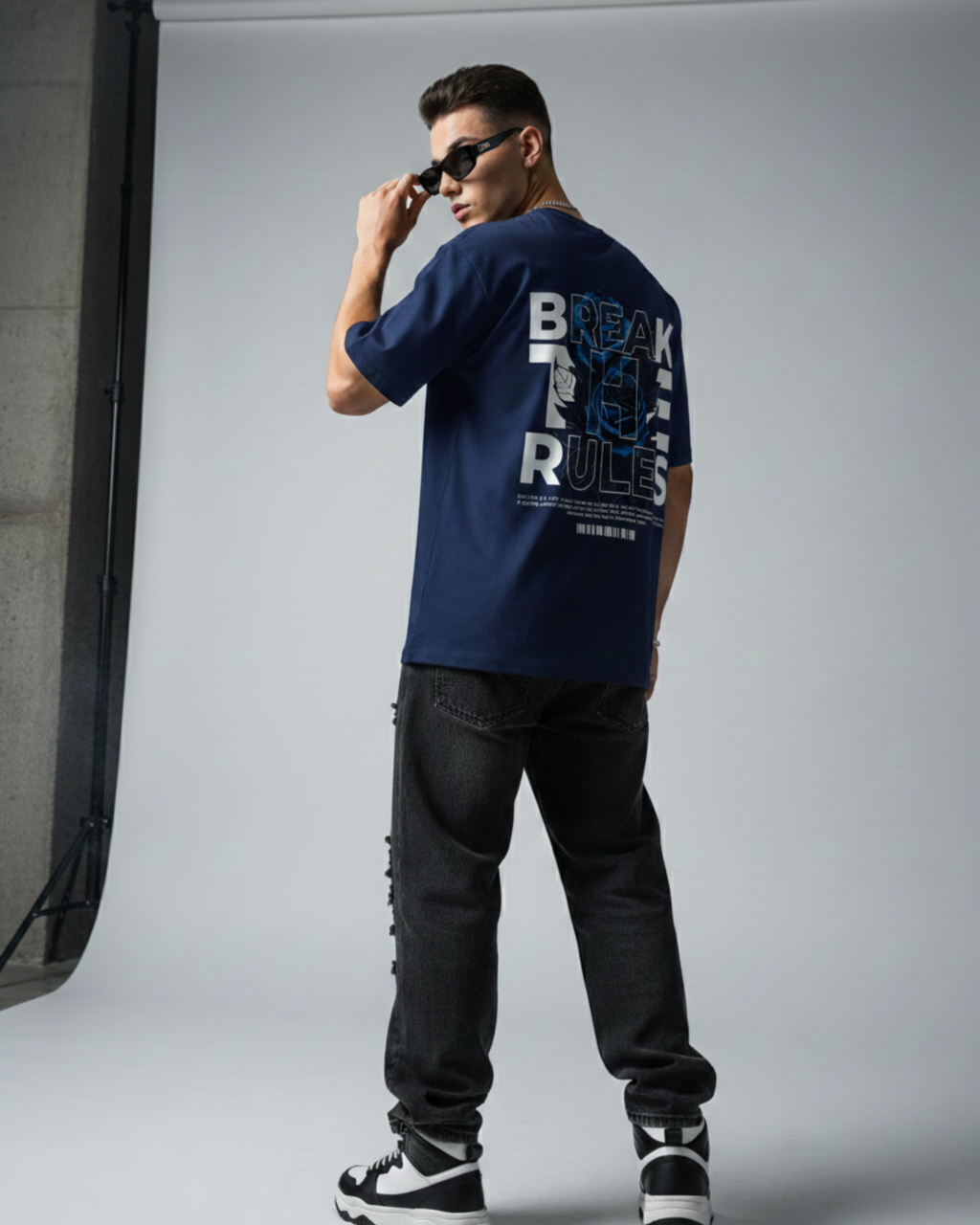 No Rules Tee Oversize Tee