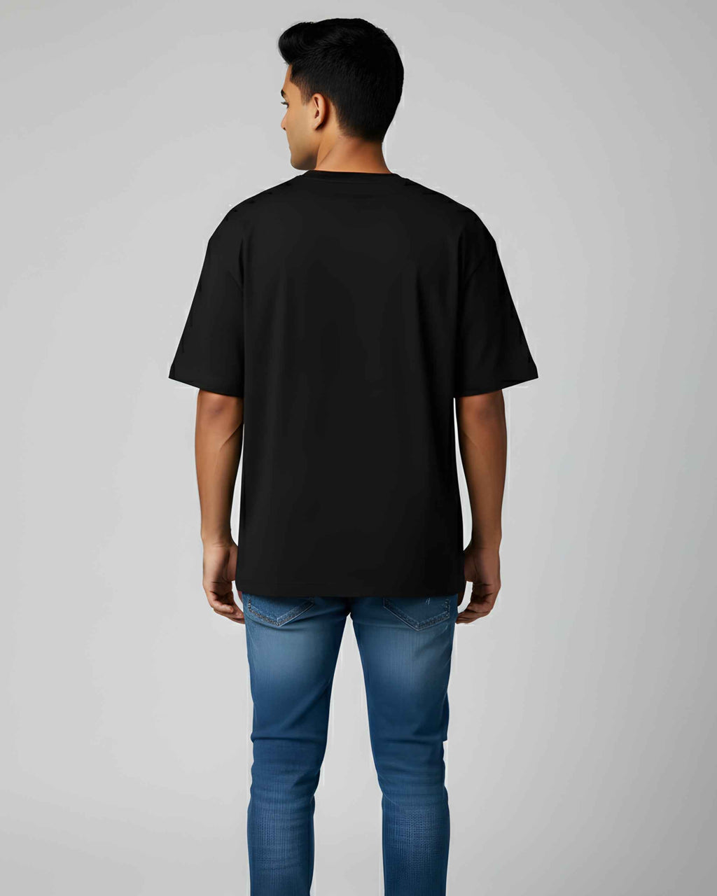 Alien Graphic Oversize Tee