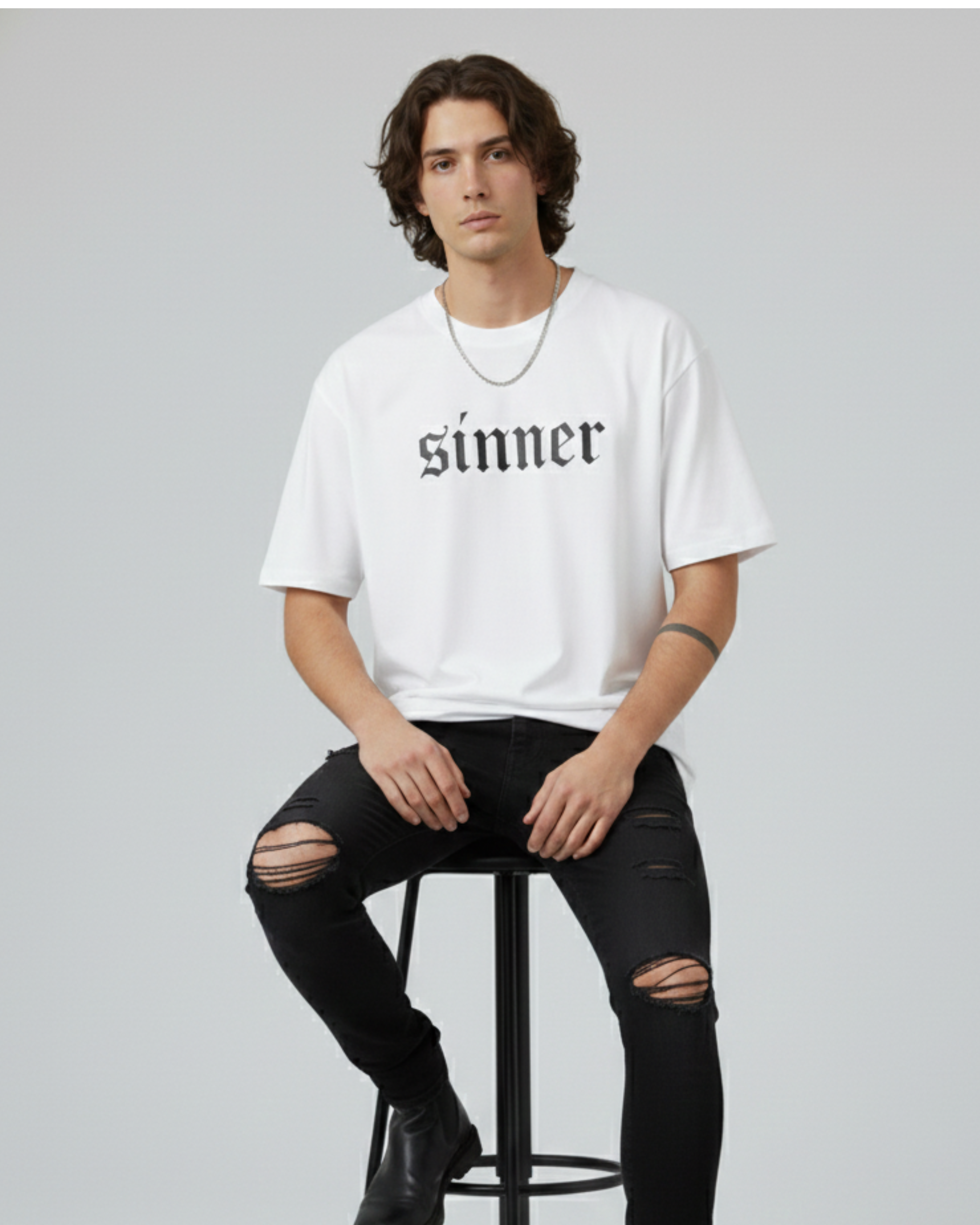 Sinner Tee oversize