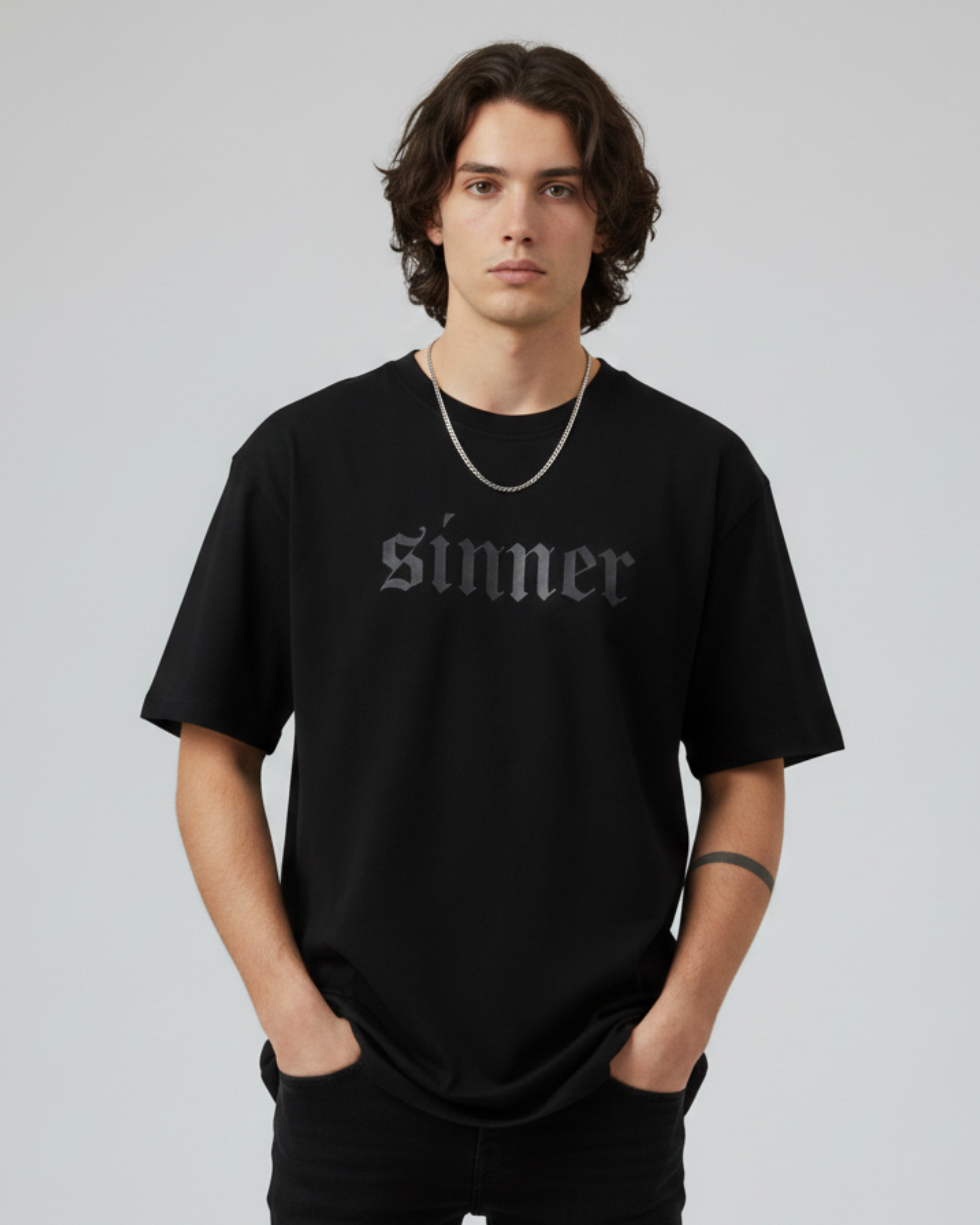 Sinner Tee oversize