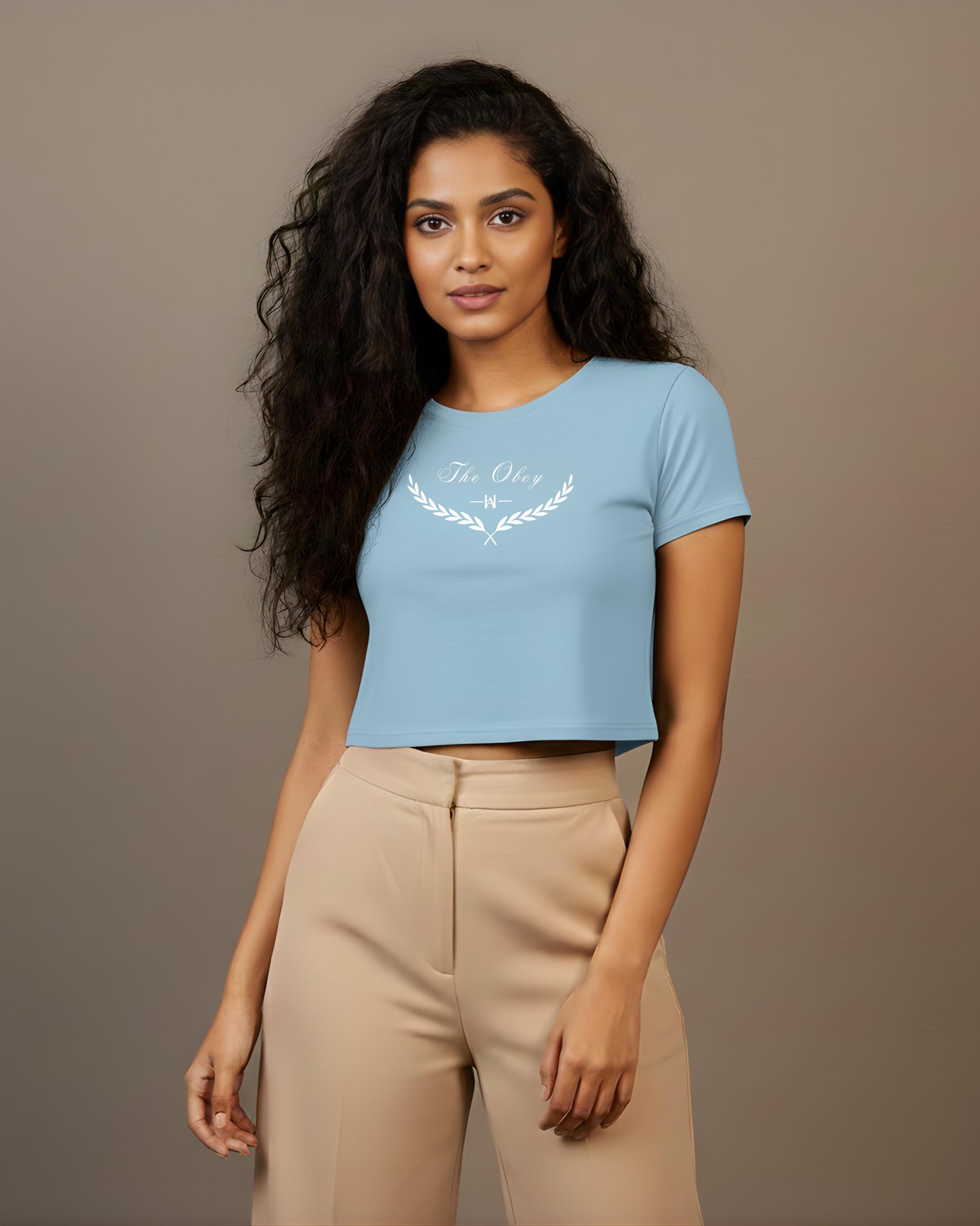 Han Crop Top –  Essential