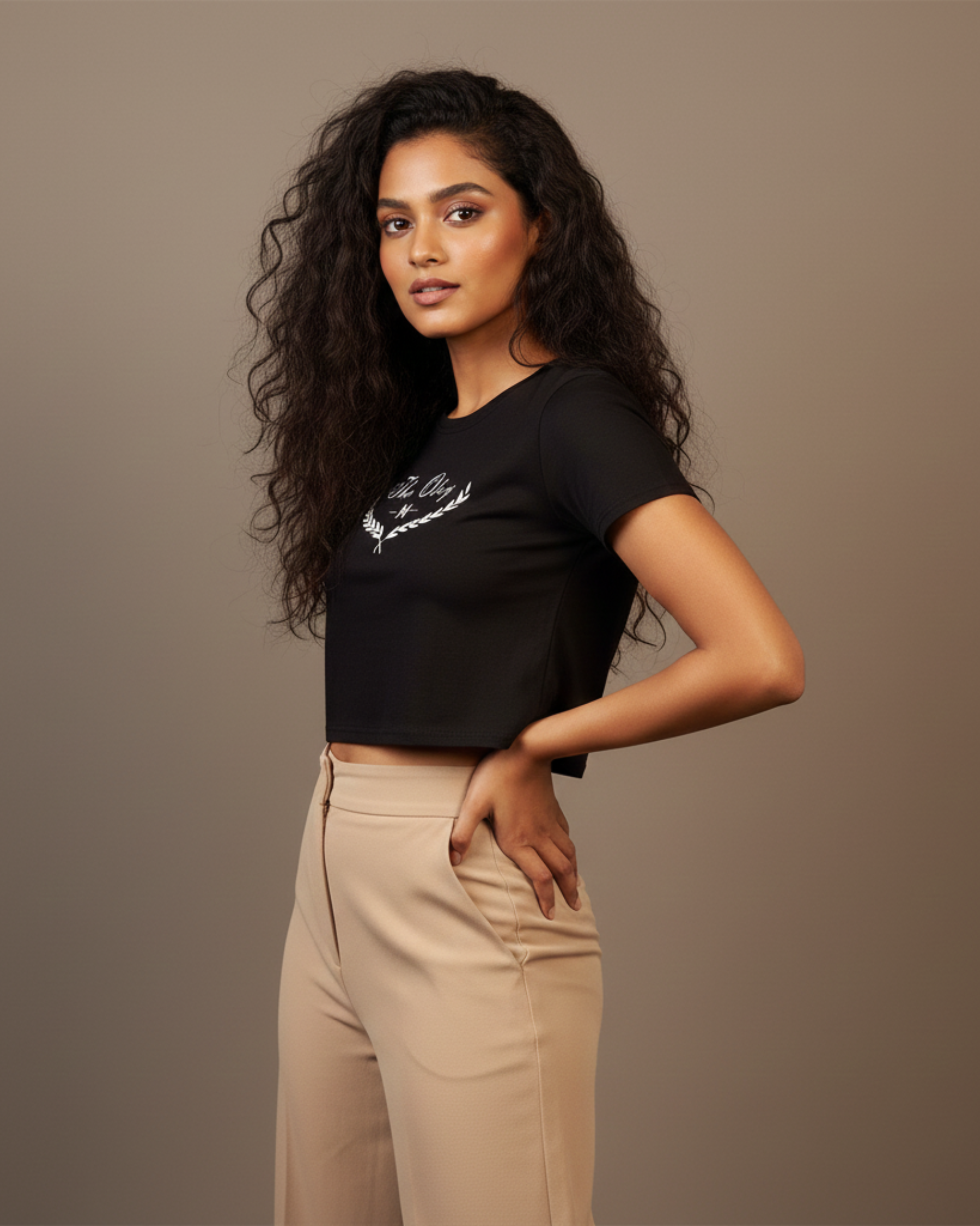 Han Crop Top –  Essential