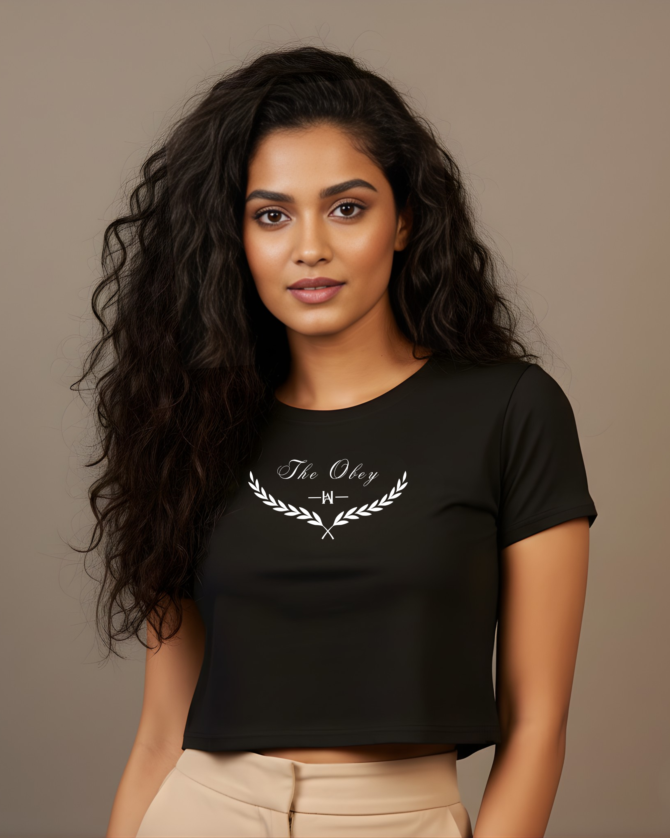 Han Crop Top –  Essential