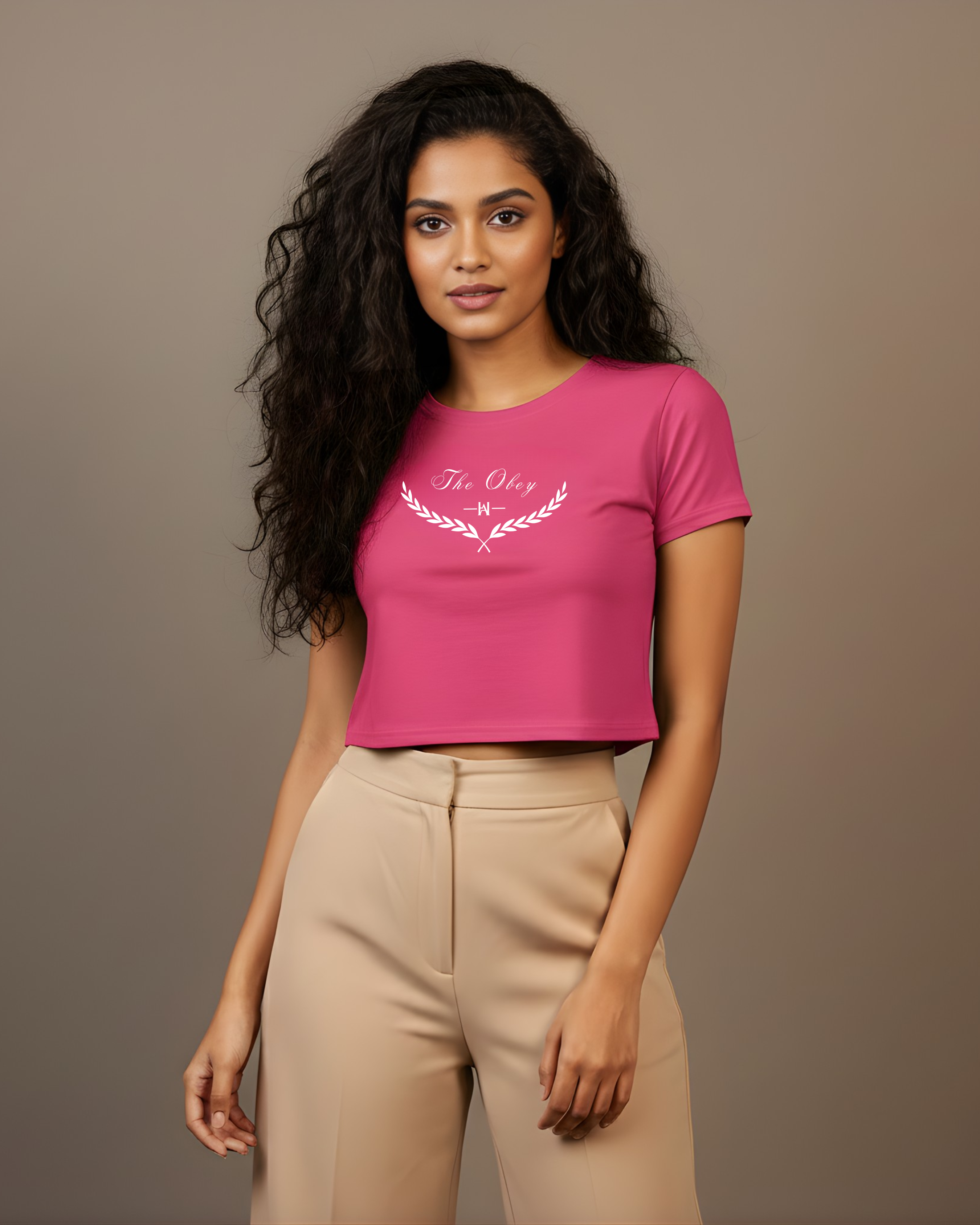 Han Crop Top –  Essential