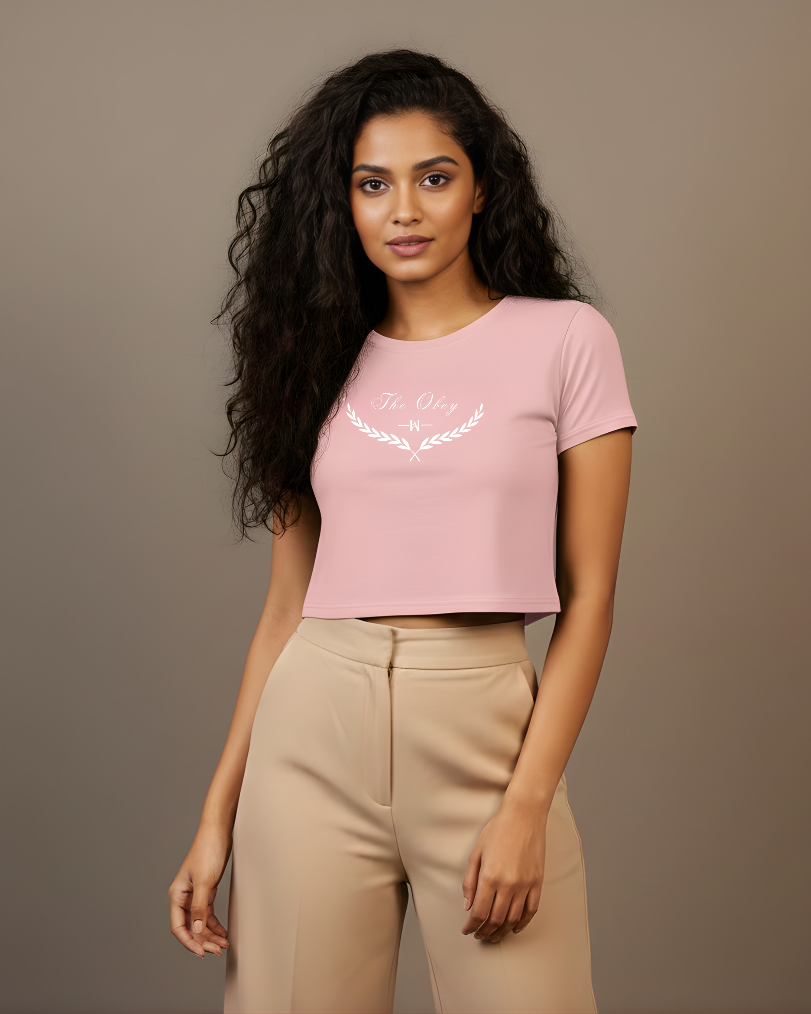 Han Crop Top –  Essential