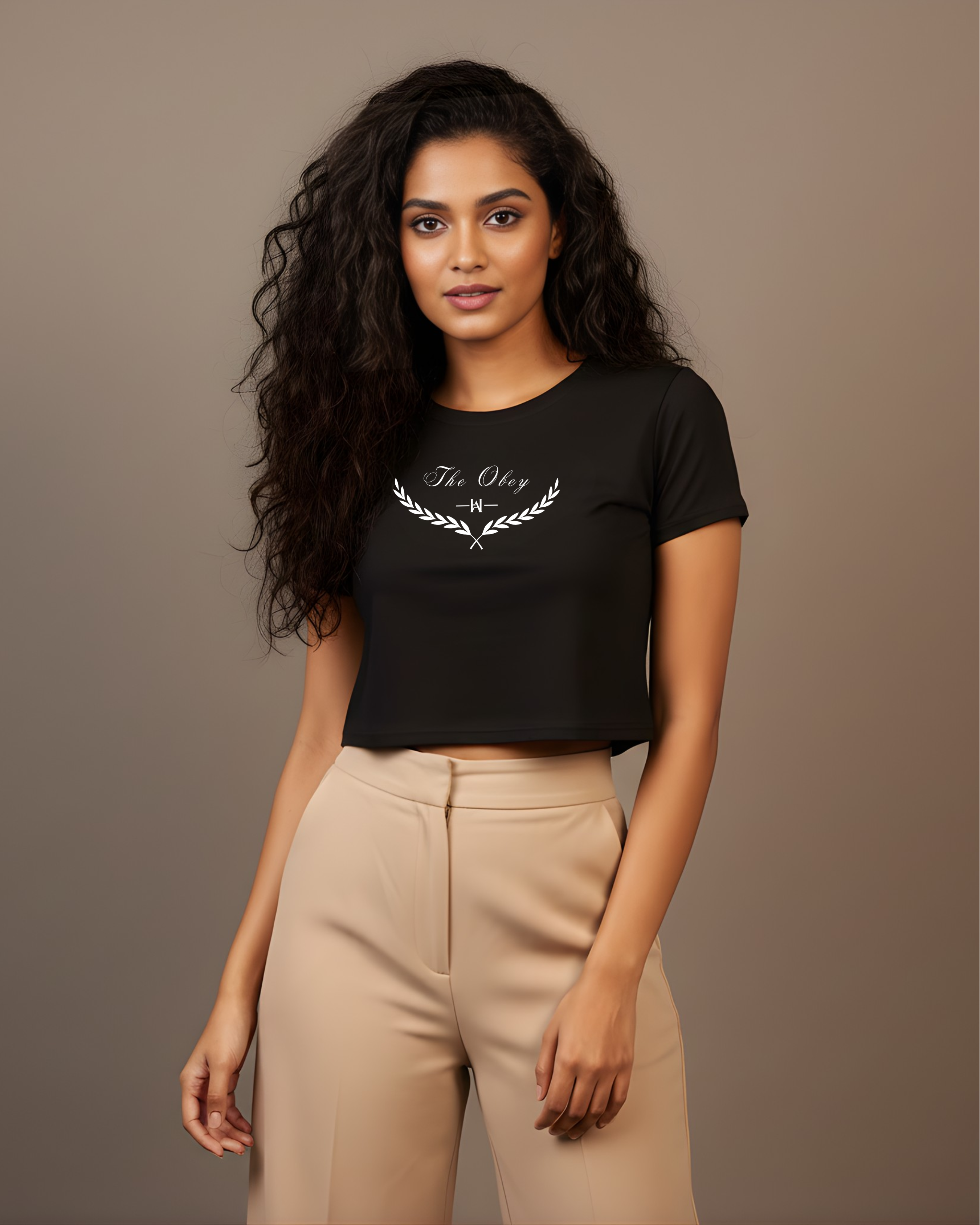 Han Crop Top –  Essential