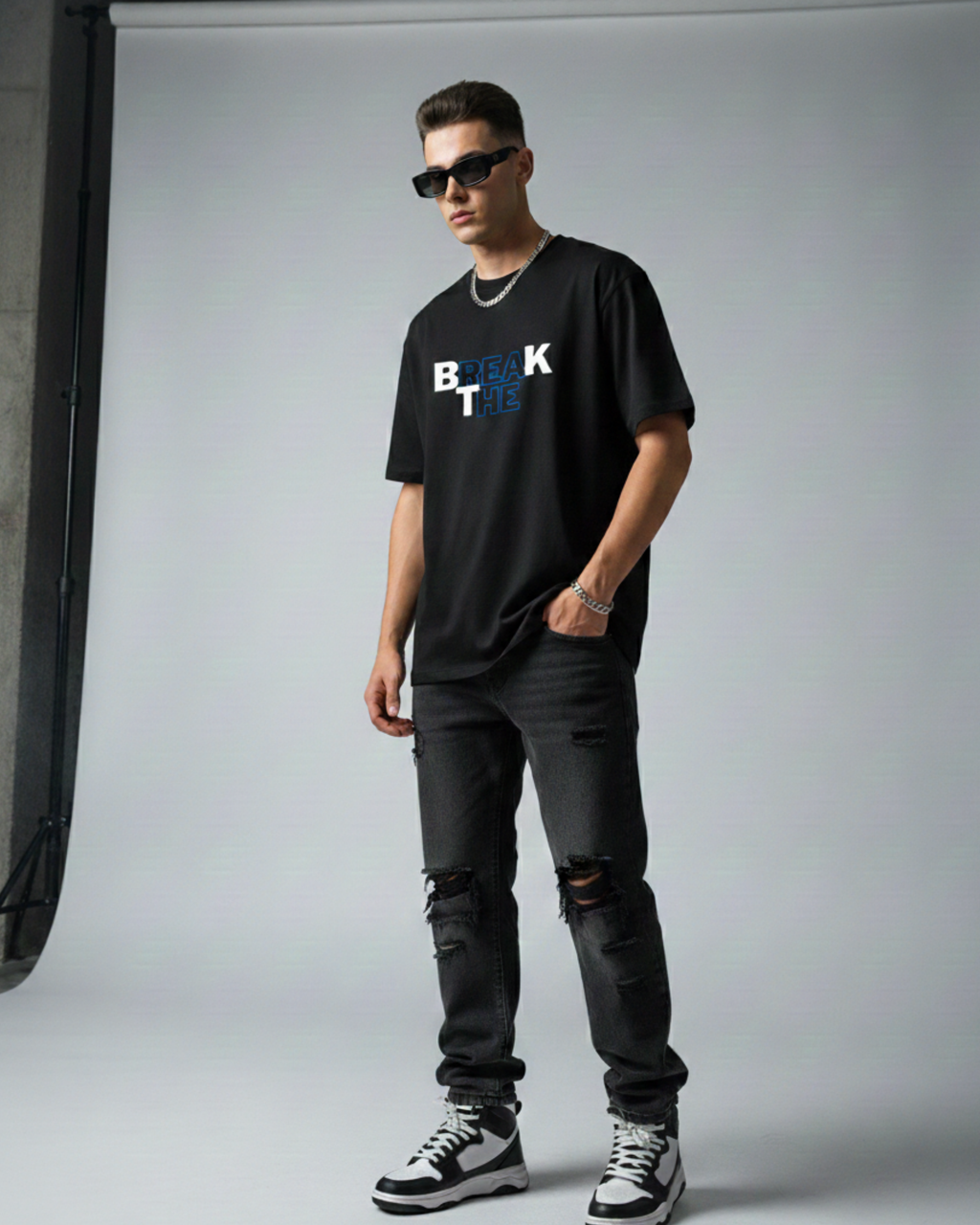 No Rules Tee Oversize Tee