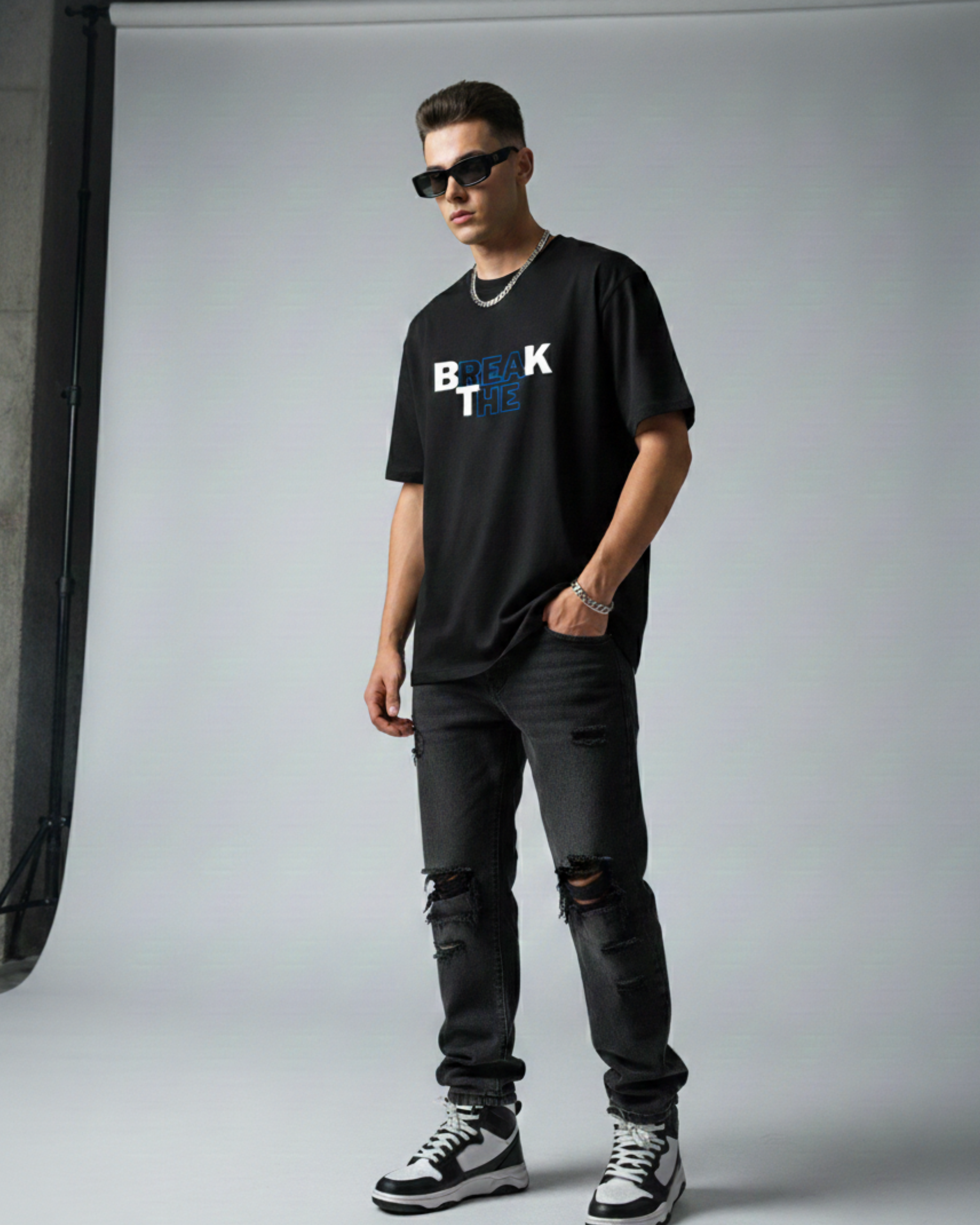 No Rules Tee Oversize Tee