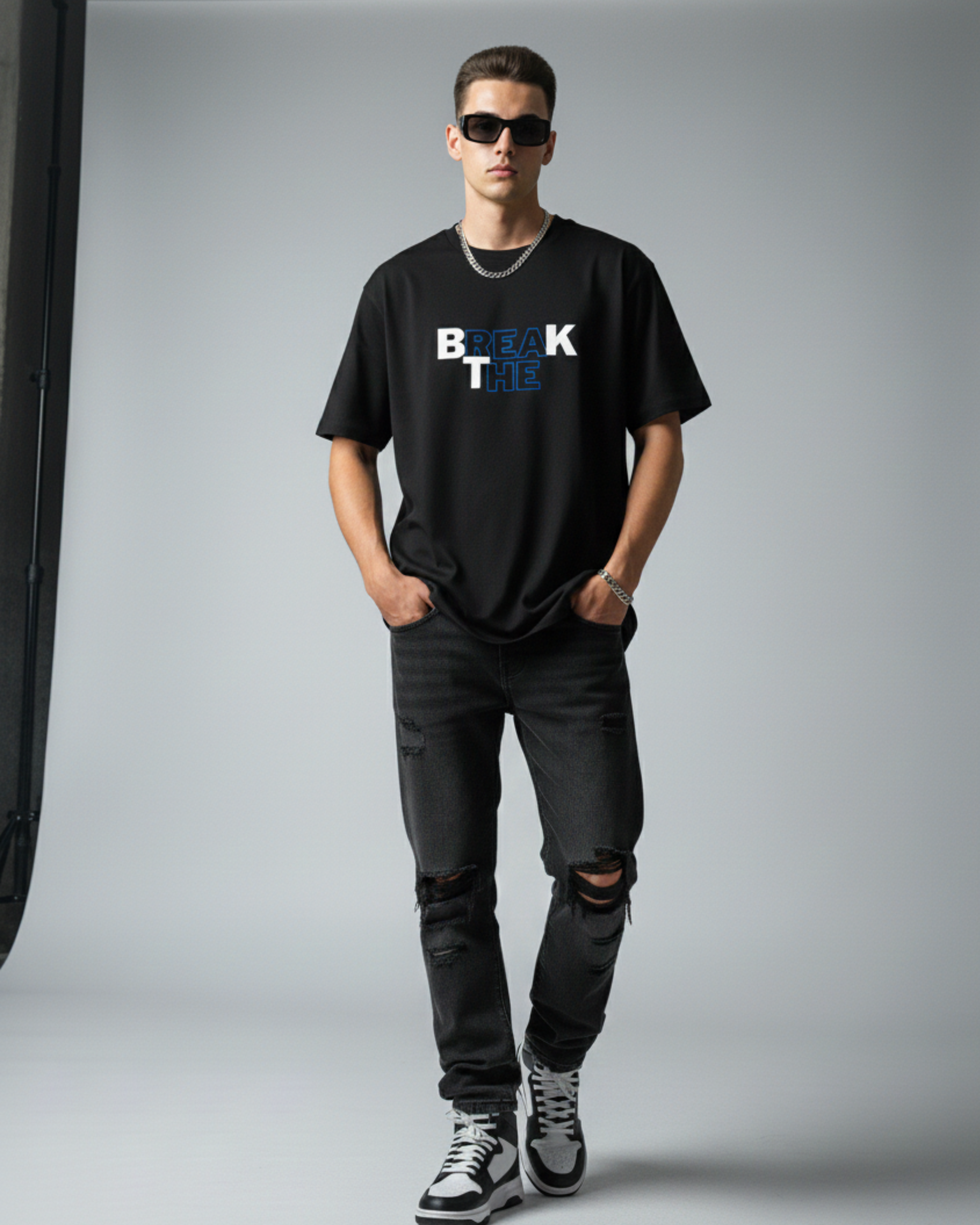 No Rules Tee Oversize Tee