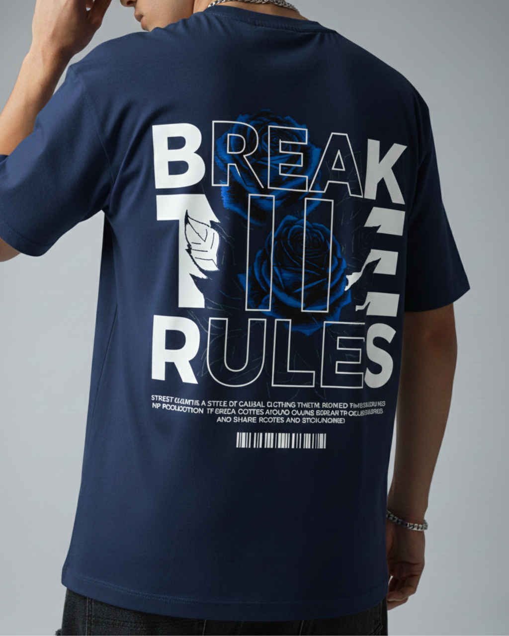 No Rules Tee Oversize Tee