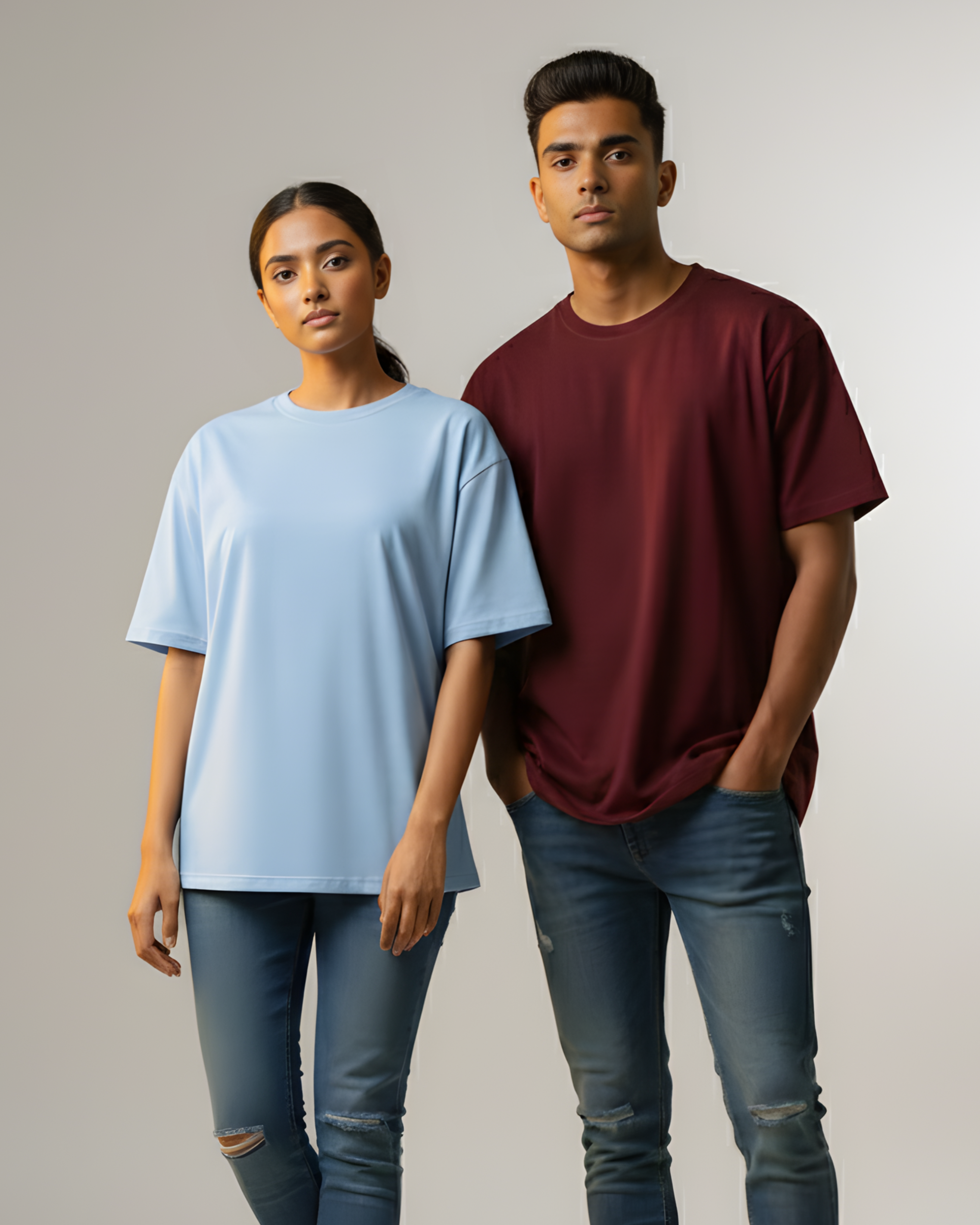 Plain Oversize Tee Unisex